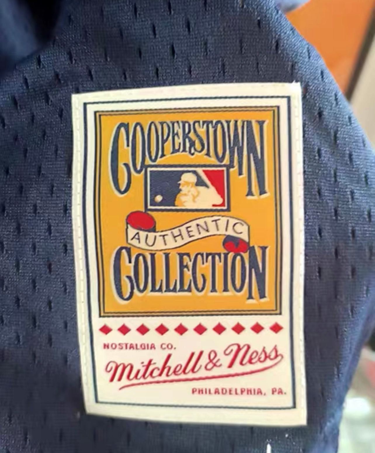 Mitchell&Ness MLB Boston Red Sox Williams jersey size 4XLB