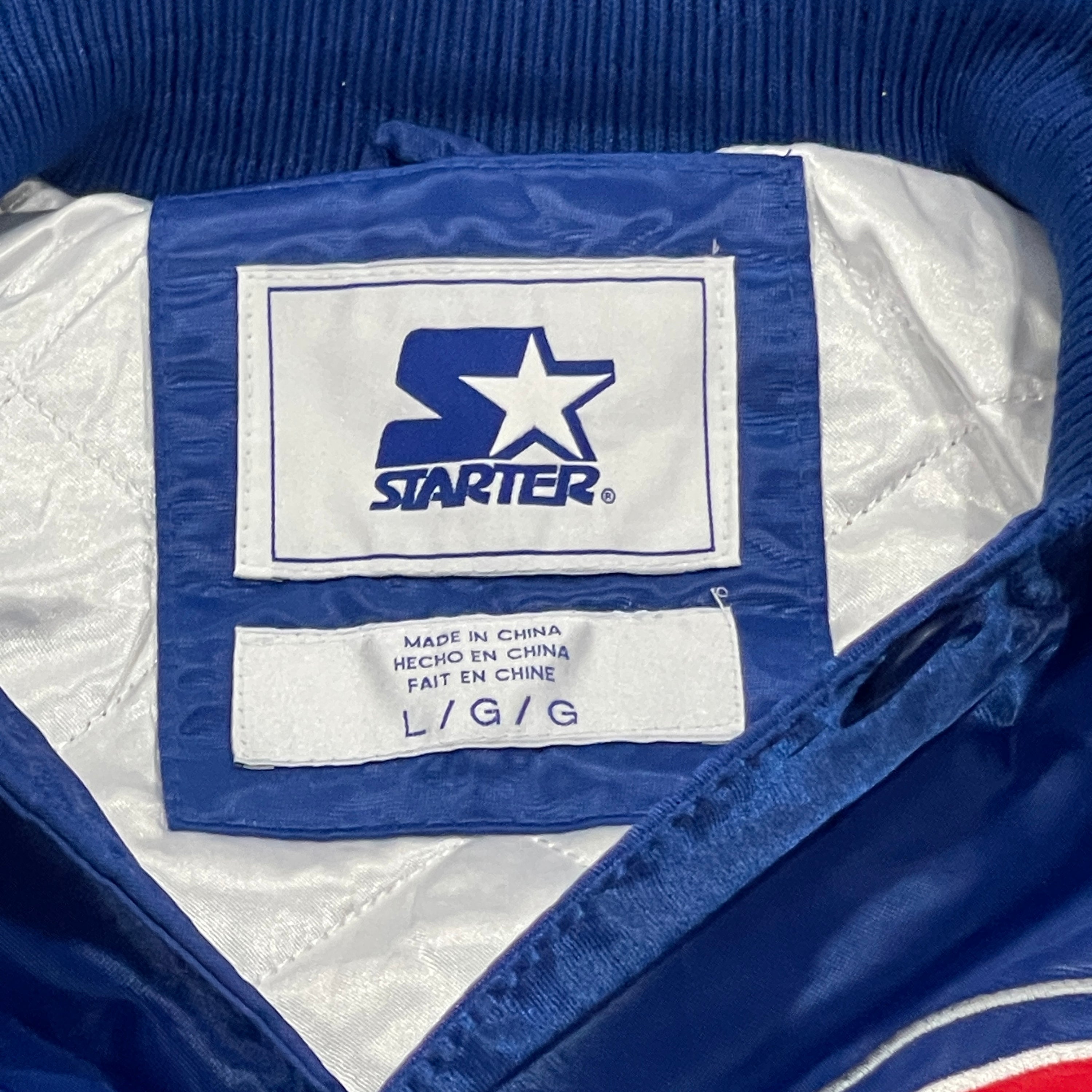 Starter NBA Detroit Pistons Jacket size L