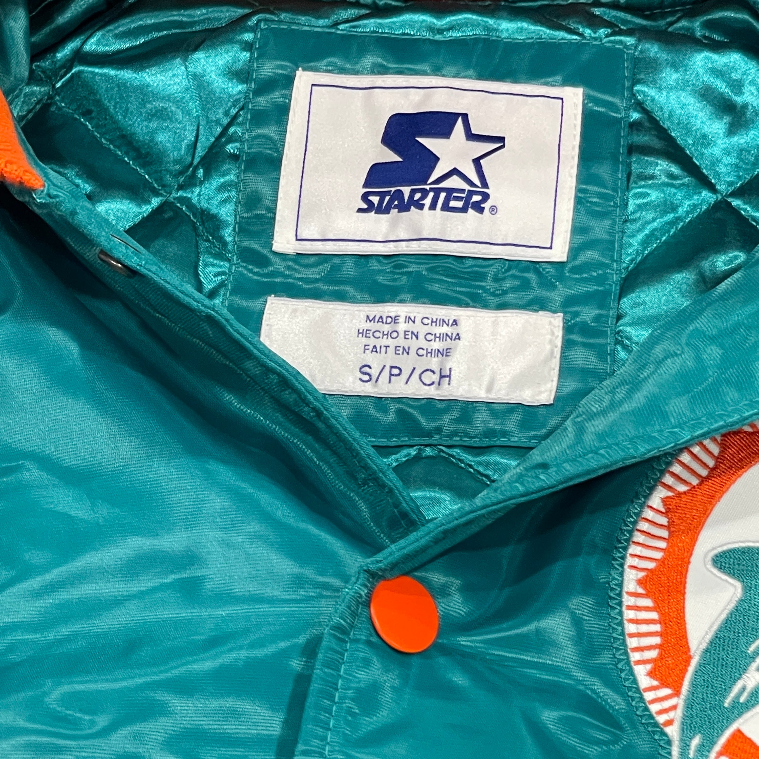 Starter NFL Miami Dolphins Jacket size S/M/XXL