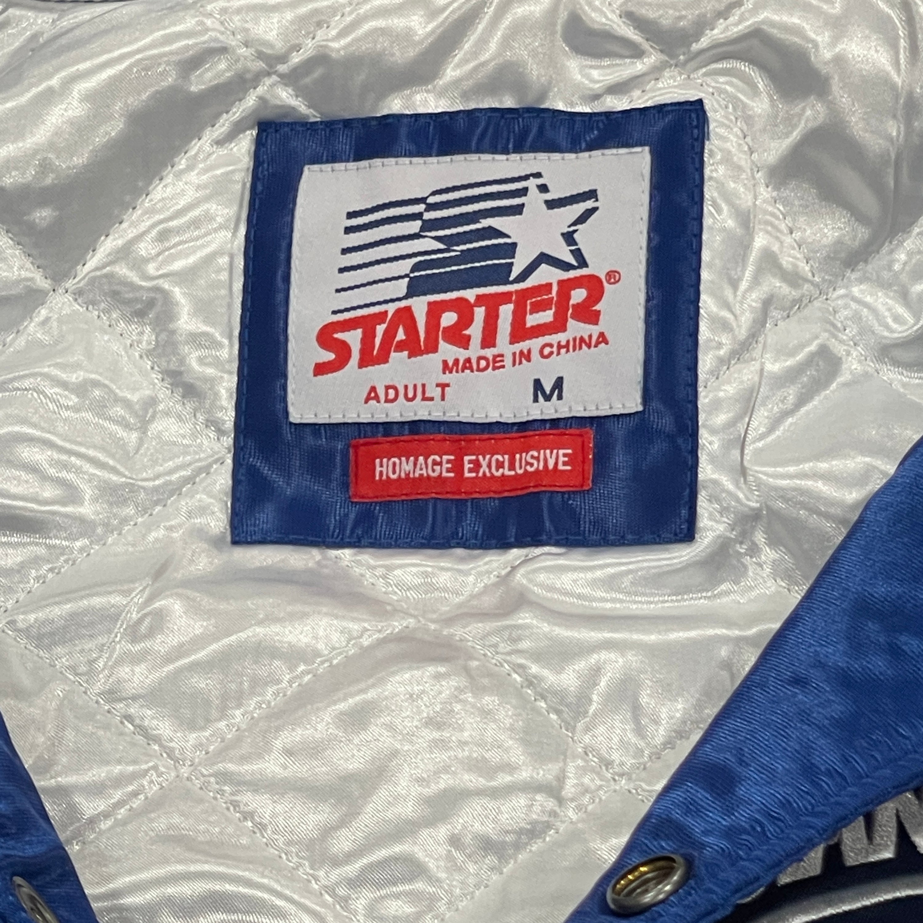 Starter Homage Exclusive NFL New York Giants Jacket size M