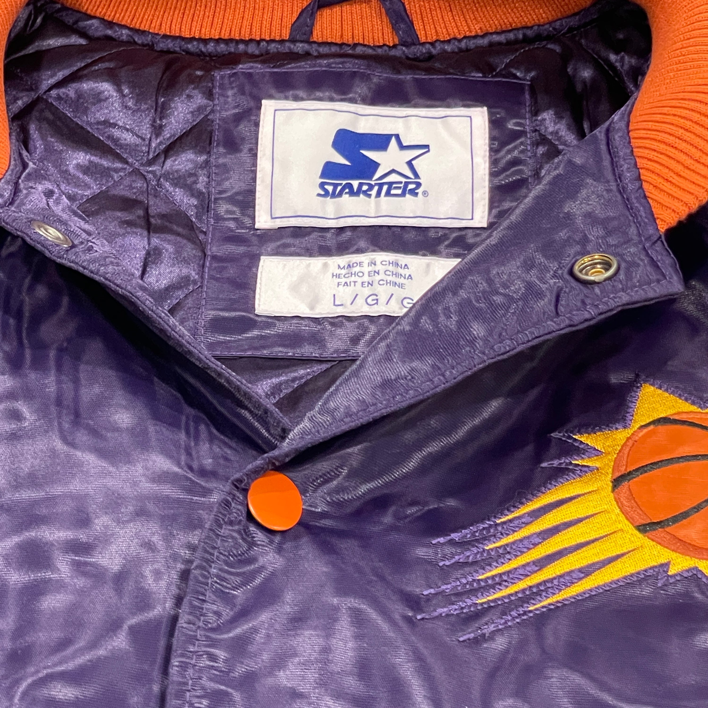 Starter NBA Phoenix Suns Jacket size L or XL