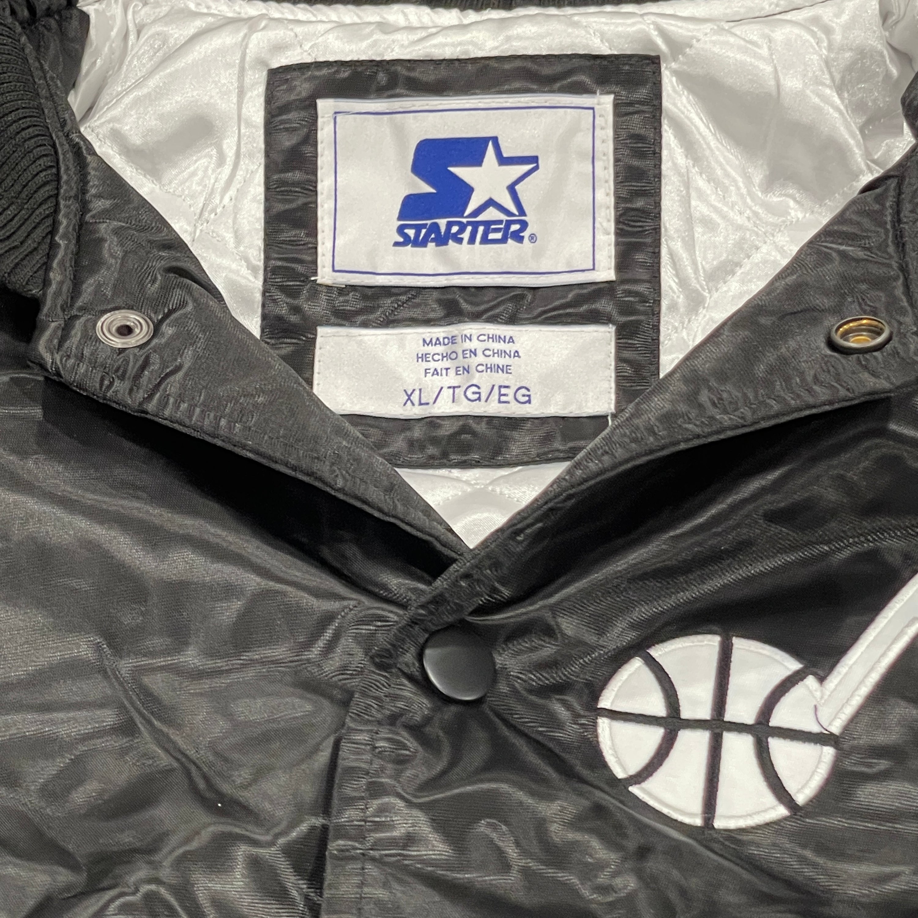 Starter NBA Utah Jazz Jacket size XL/2XL