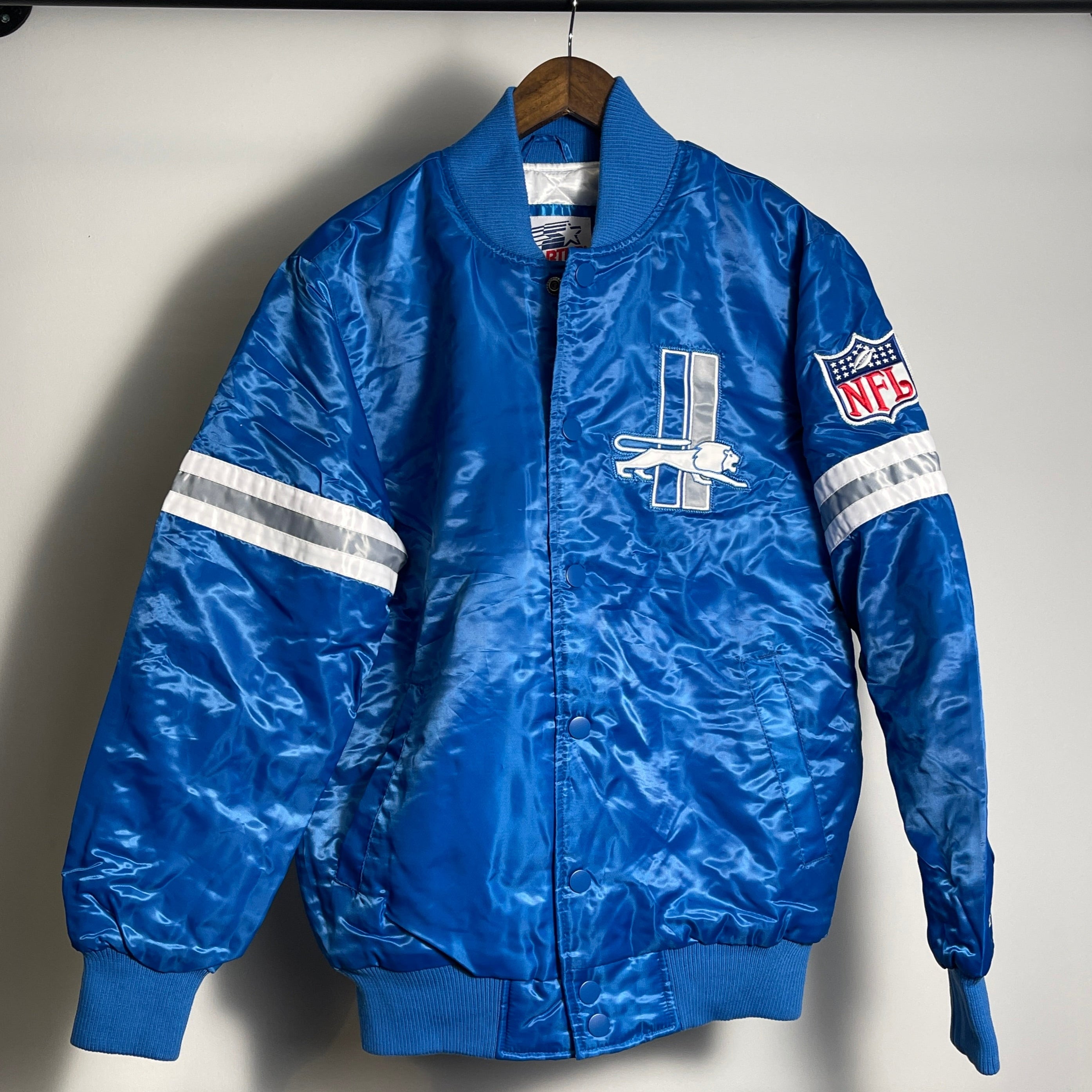 Starter NFL Detroit Lions Homage Exclusive Jacket size M