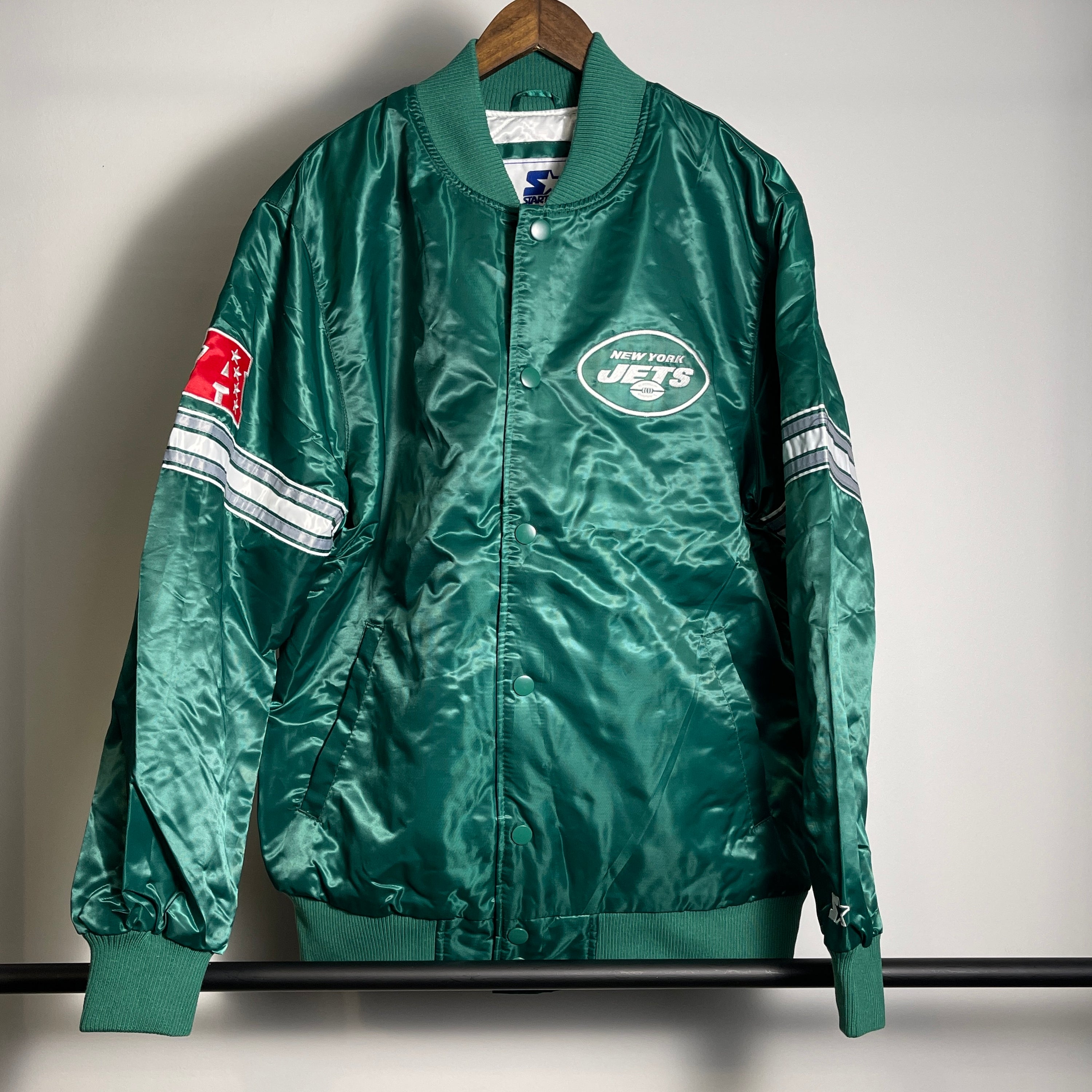 Starter NFL New York Jets Jacket size XL
