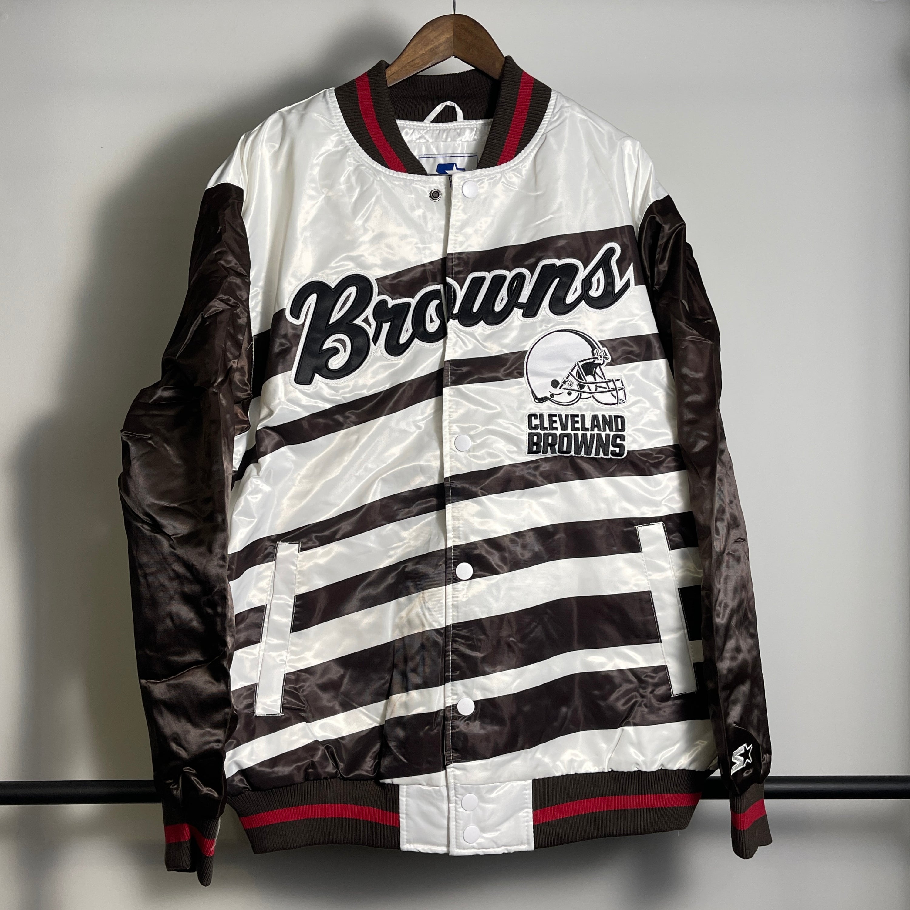 Starter NFL Cleveland Browns Jacket size 2XL