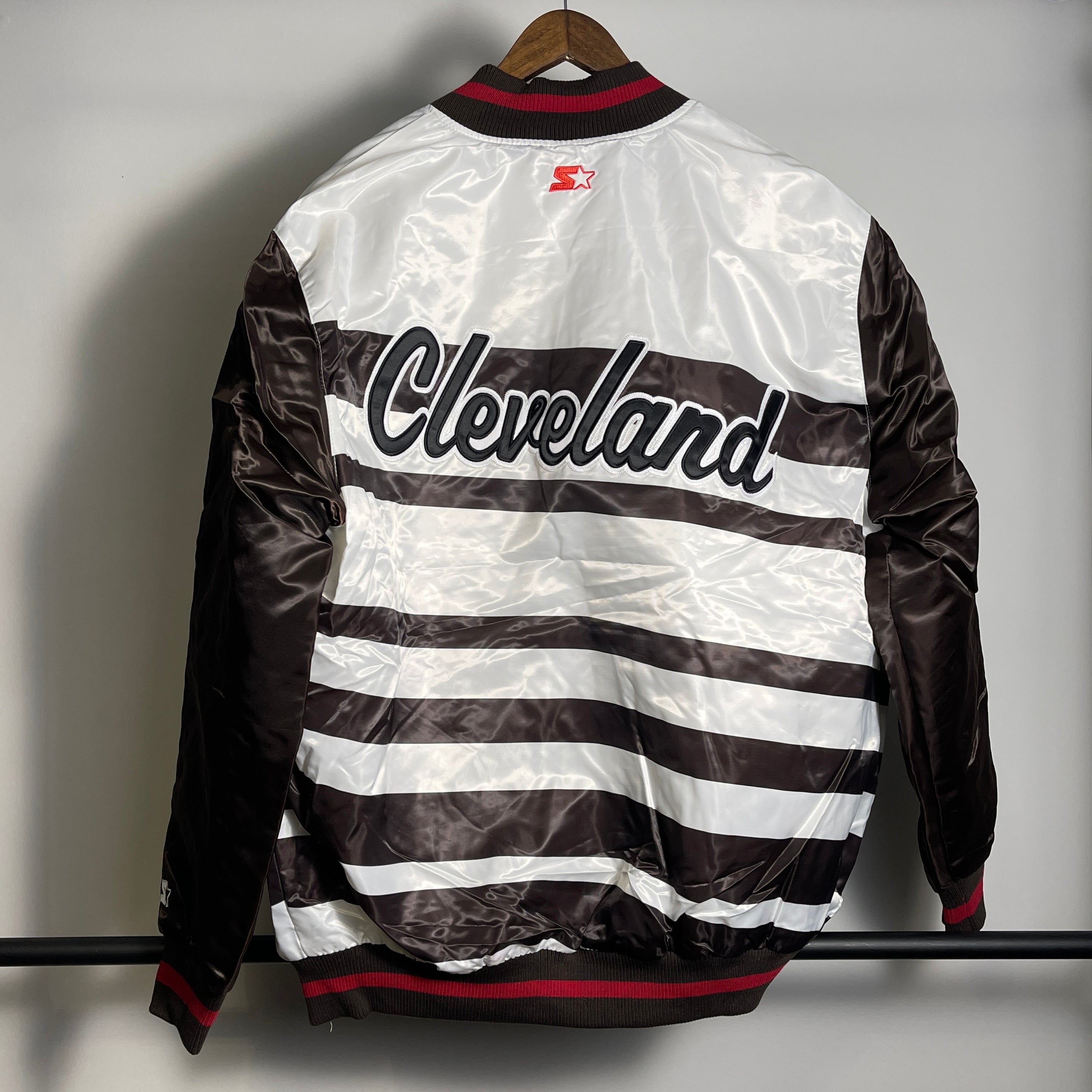 Starter NFL Cleveland Browns Jacket size 2XL