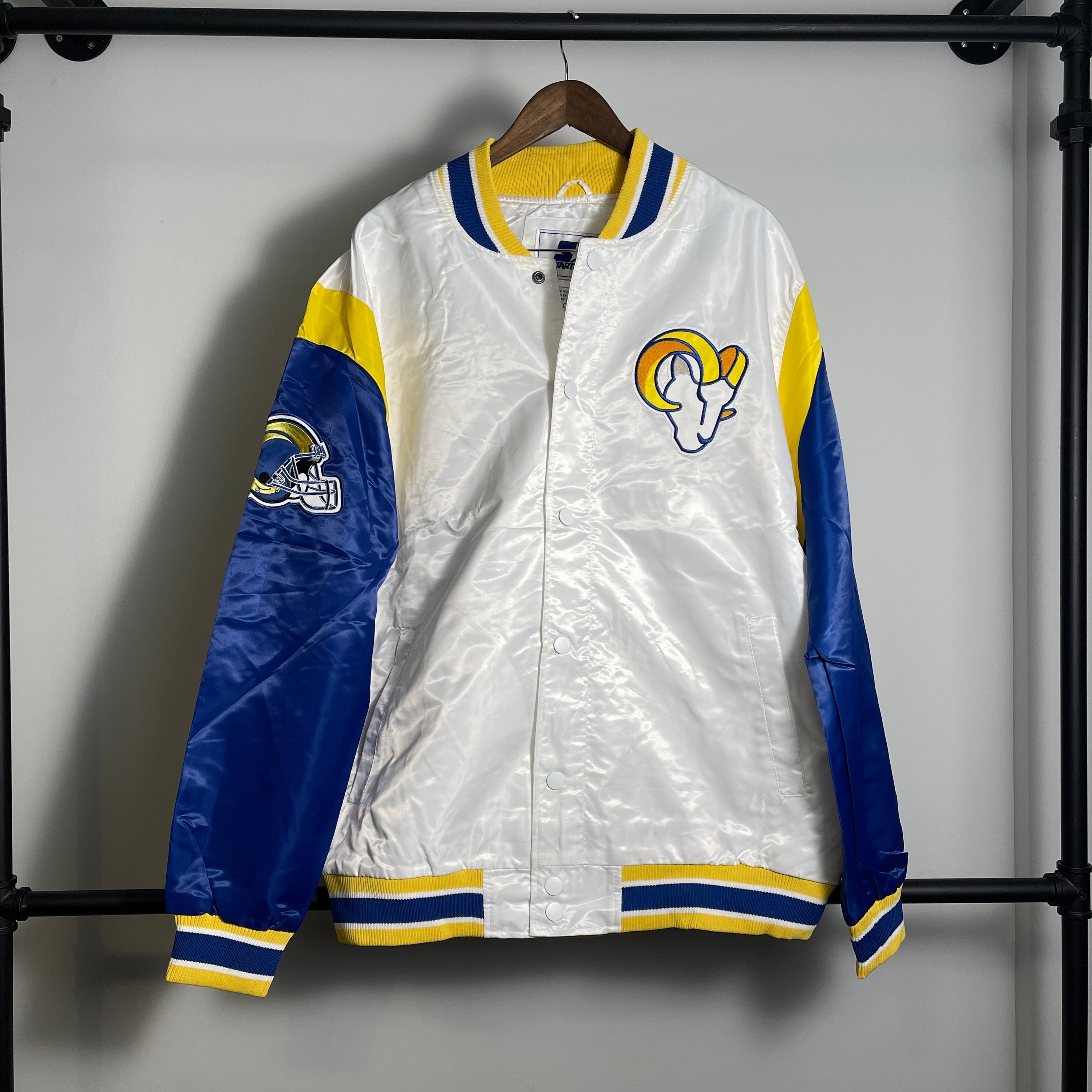 Starter NFL Los Angeles Rams Light Weight Jacket Size XL