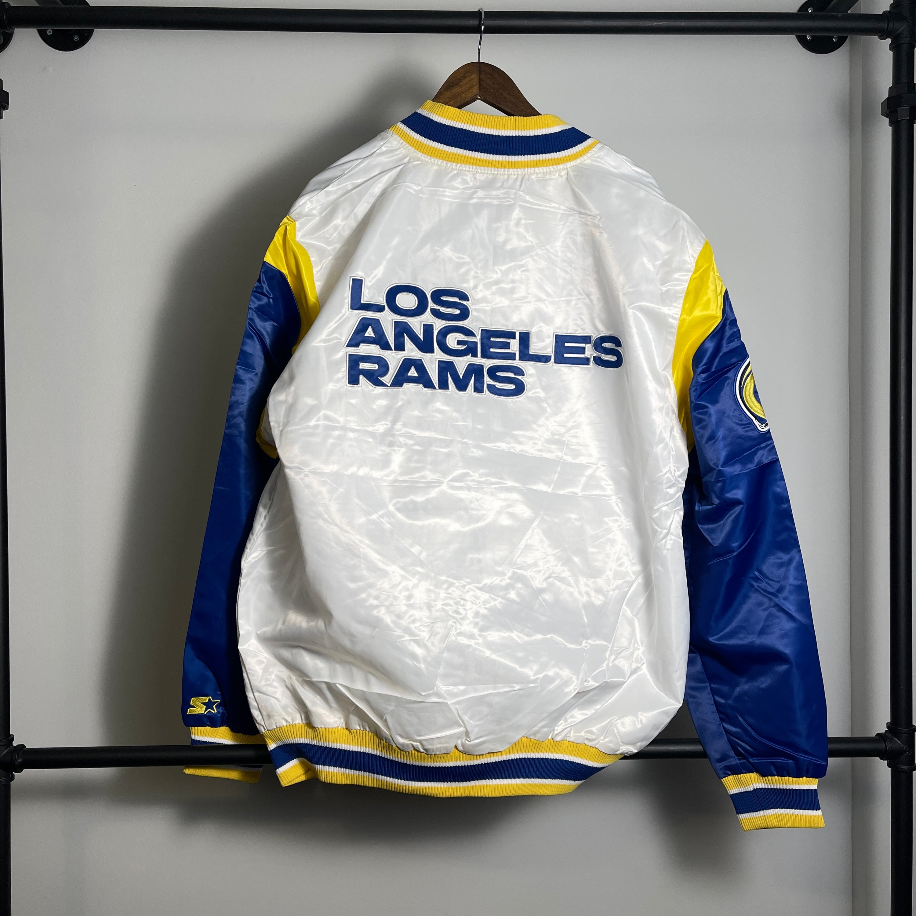 Starter NFL Los Angeles Rams Light Weight Jacket Size XL
