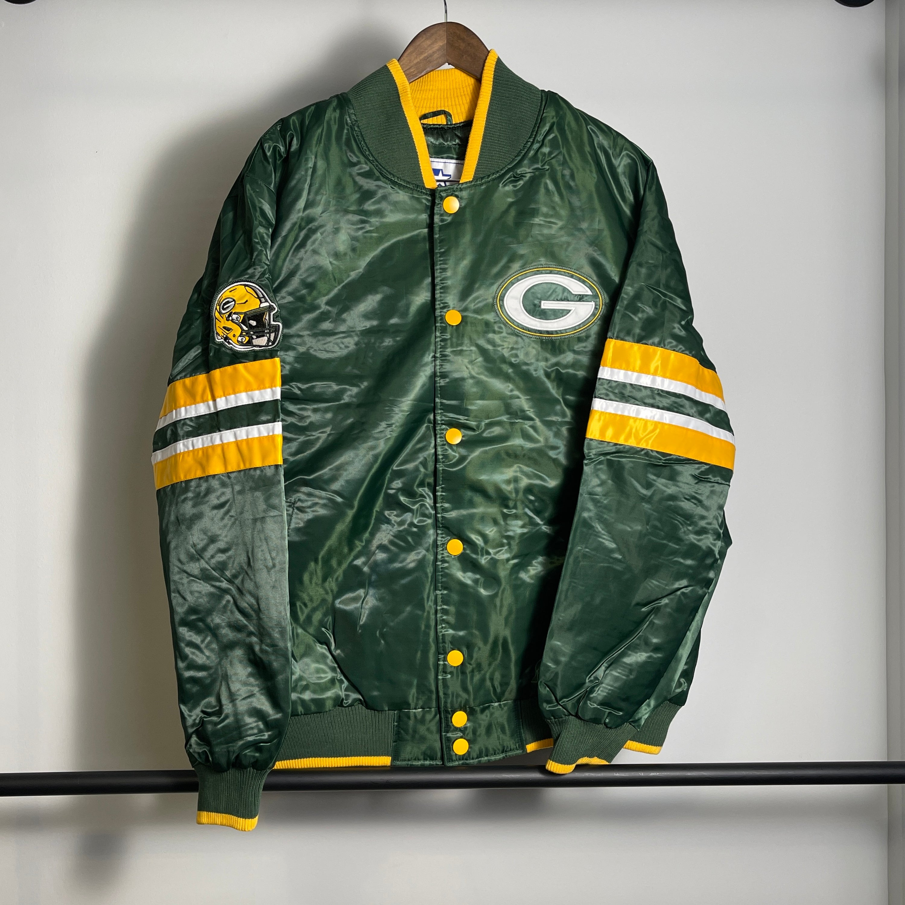Starter NFL Green Bay Packers Jacket Size XL