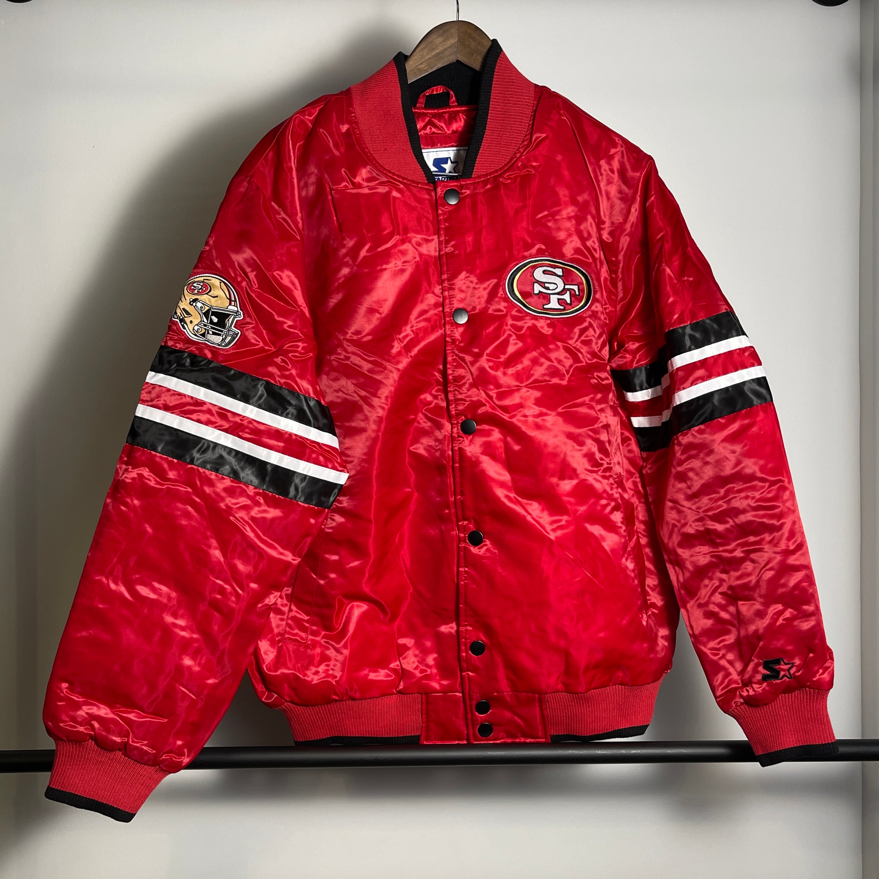 Starter NFL  San Francisco 49ers Jacket size XL/3XL