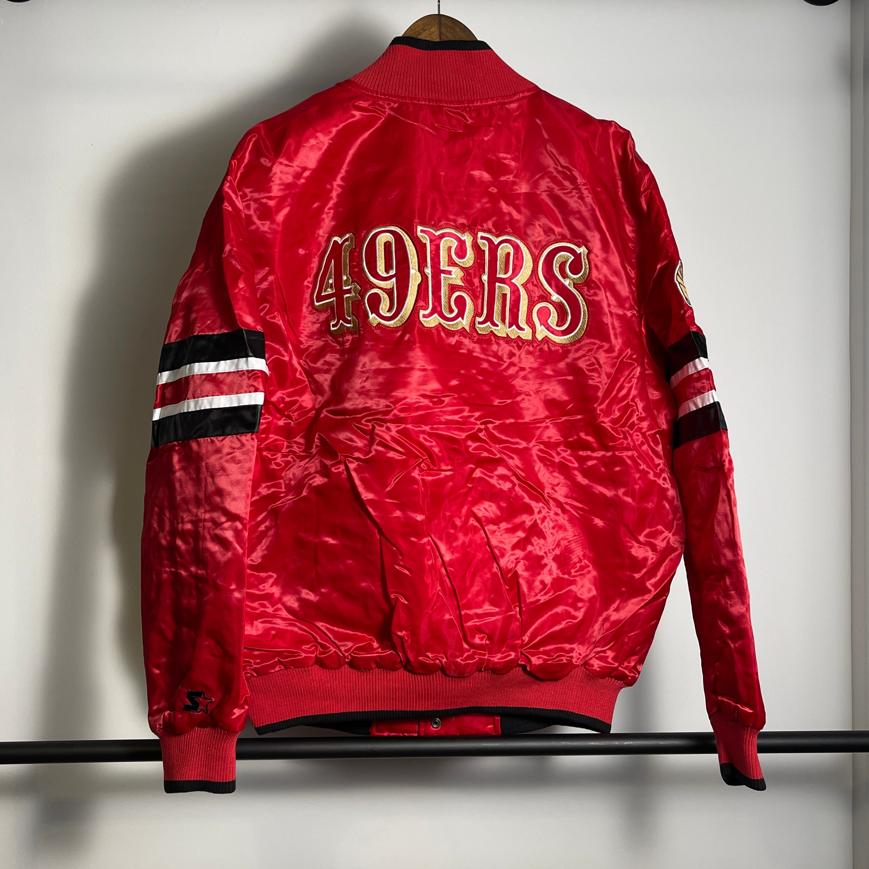 Starter NFL  San Francisco 49ers Jacket size XL/3XL