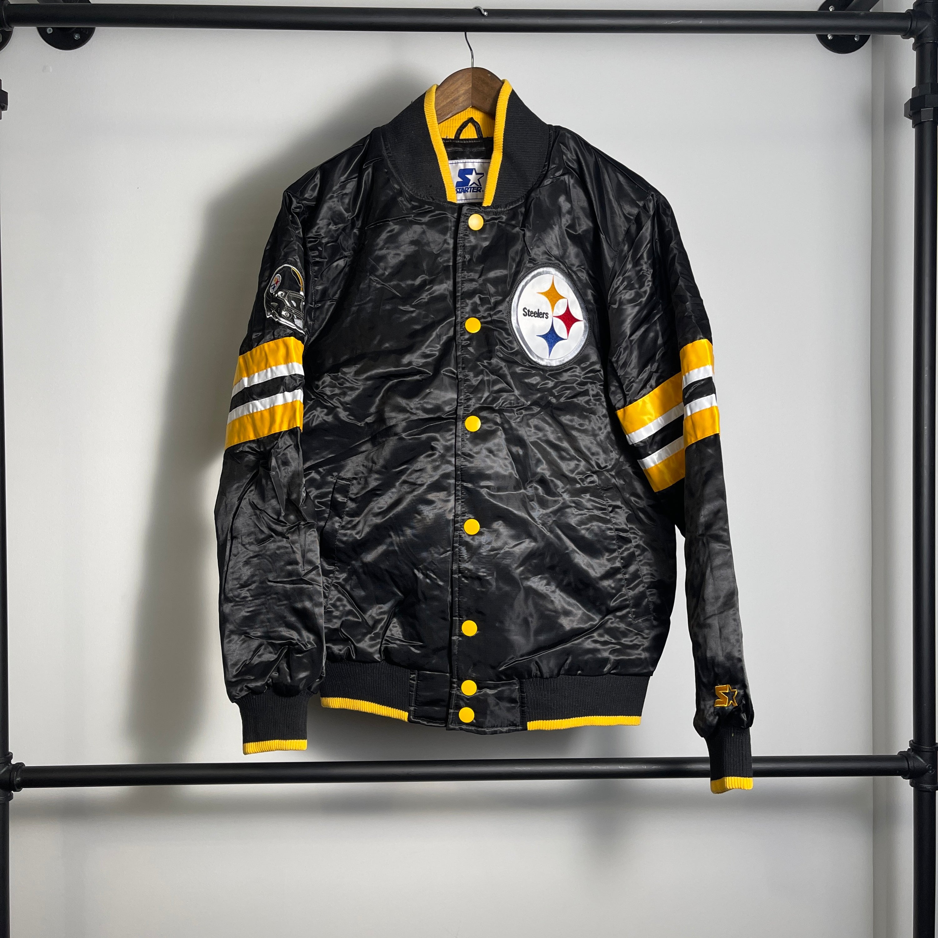 Starter NFL Pittsburgh Steelers Jacket size L/2XL