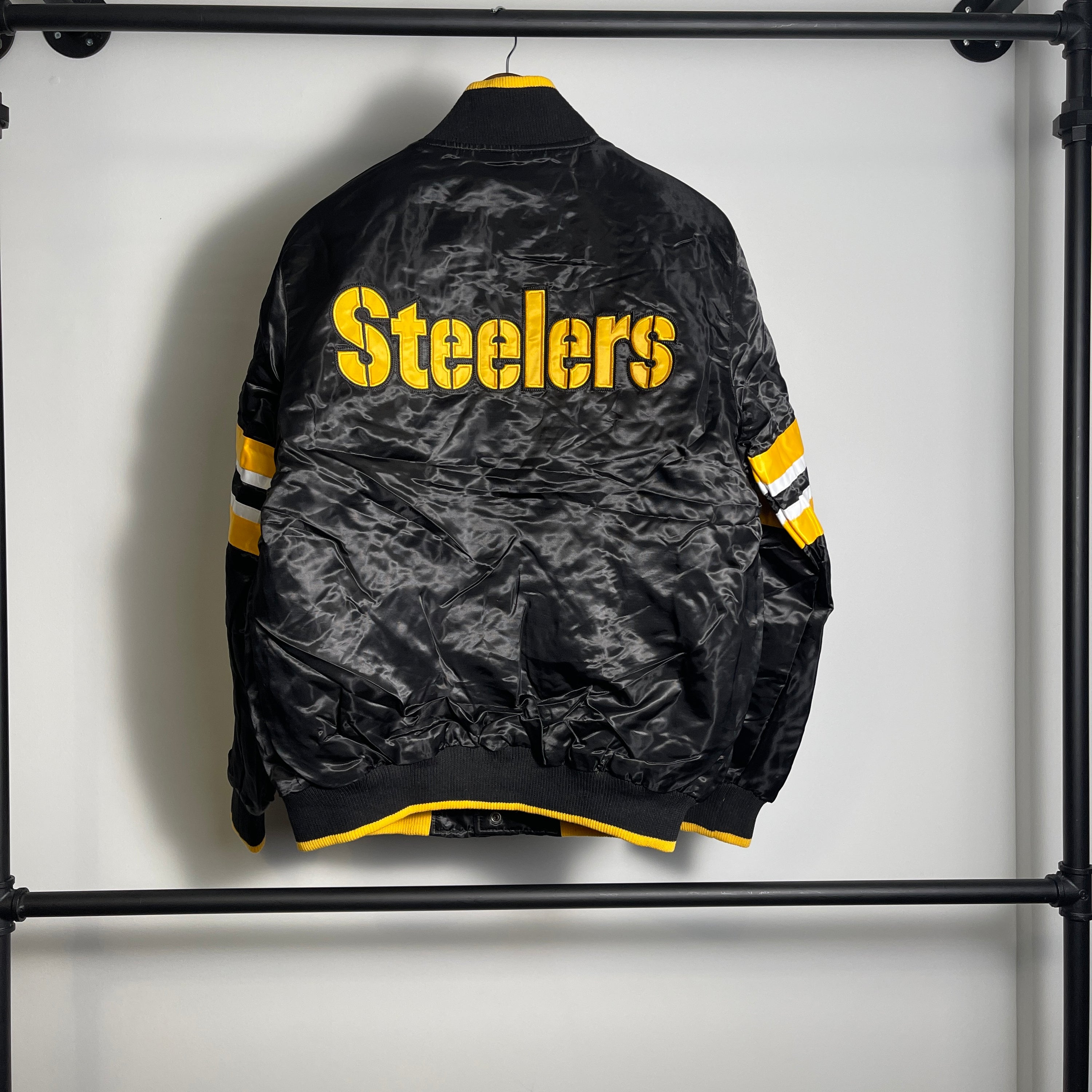 Starter NFL Pittsburgh Steelers Jacket size L/2XL