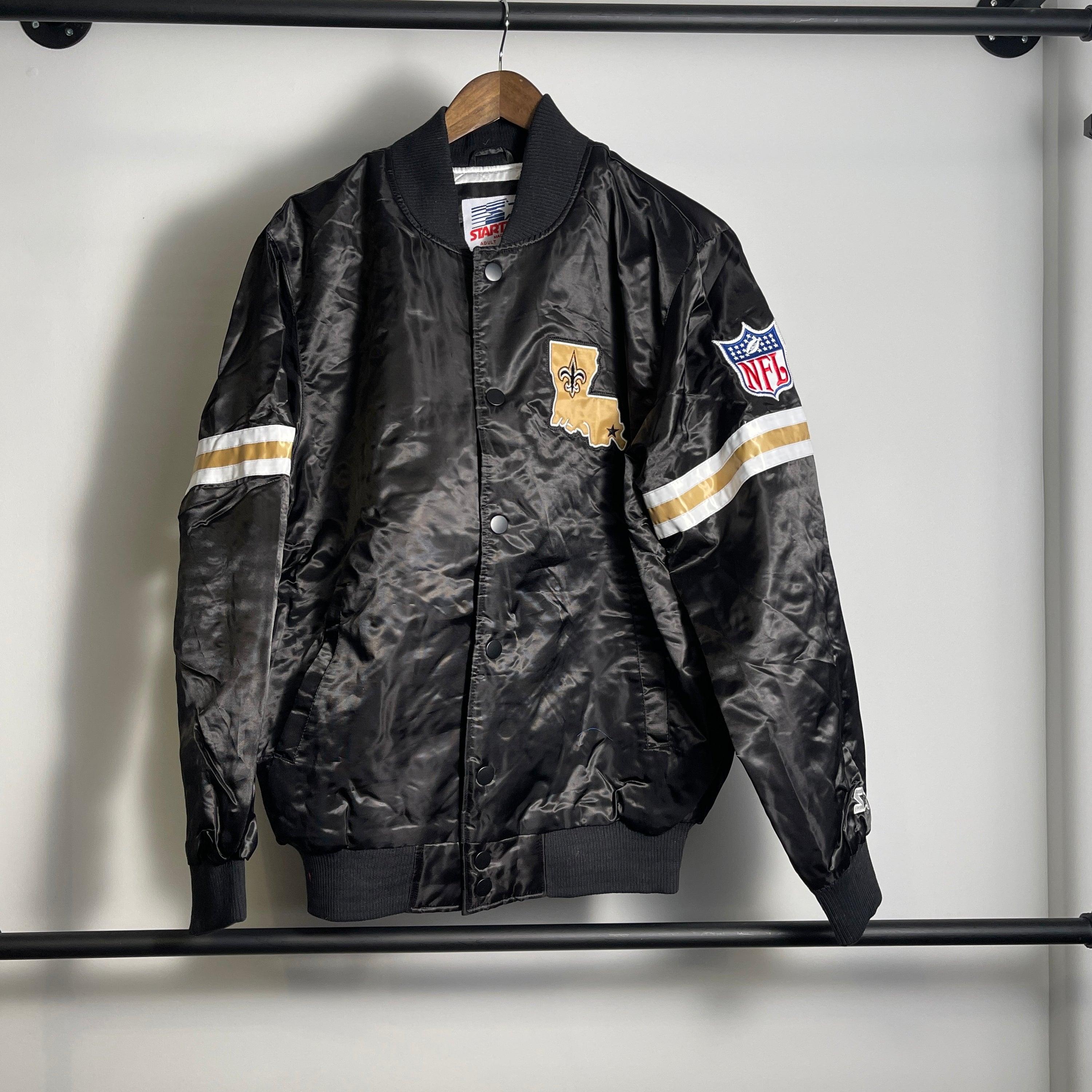 Starter NFL New Orleans Saints Homage Exclusive Jacket size L