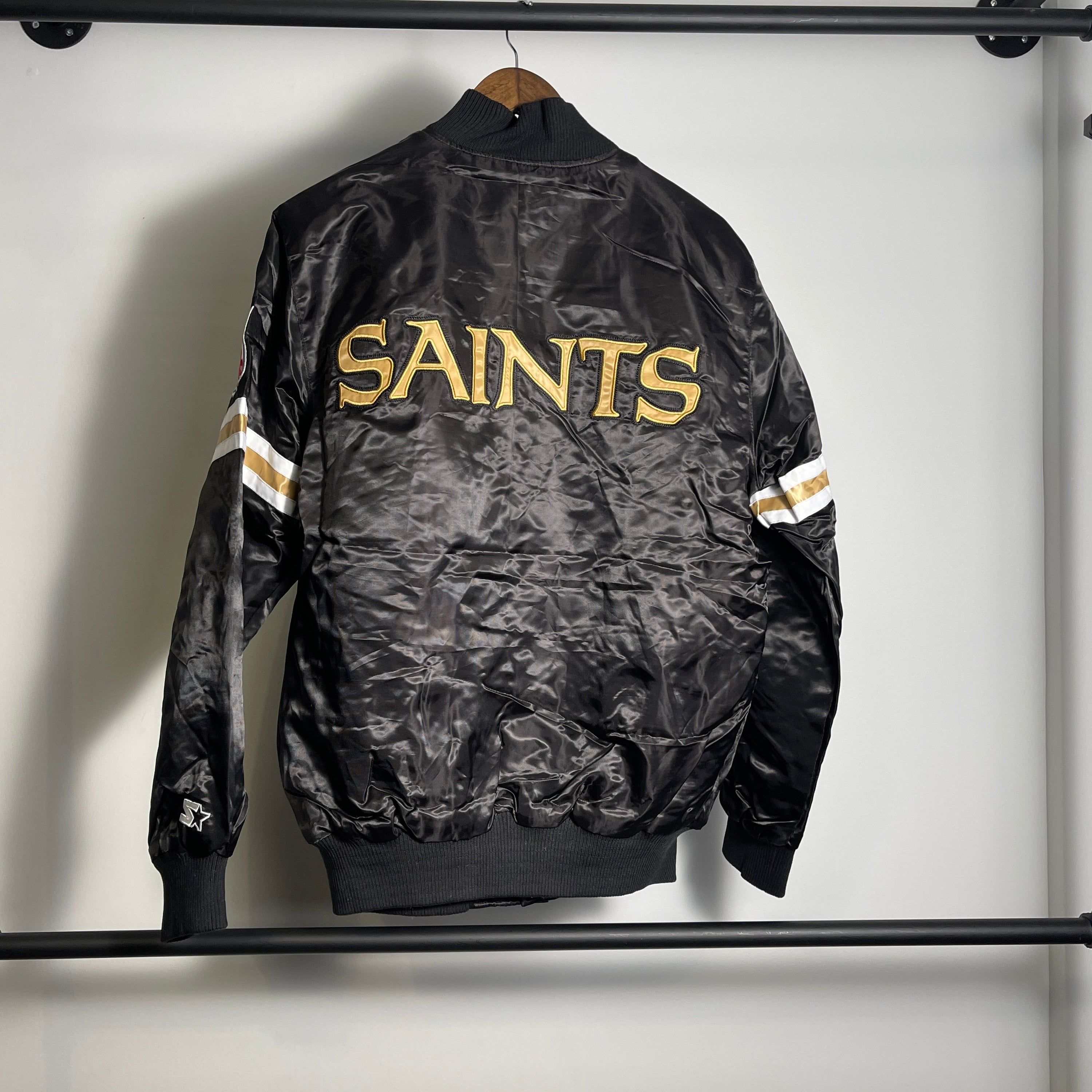 Starter NFL New Orleans Saints Homage Exclusive Jacket size L