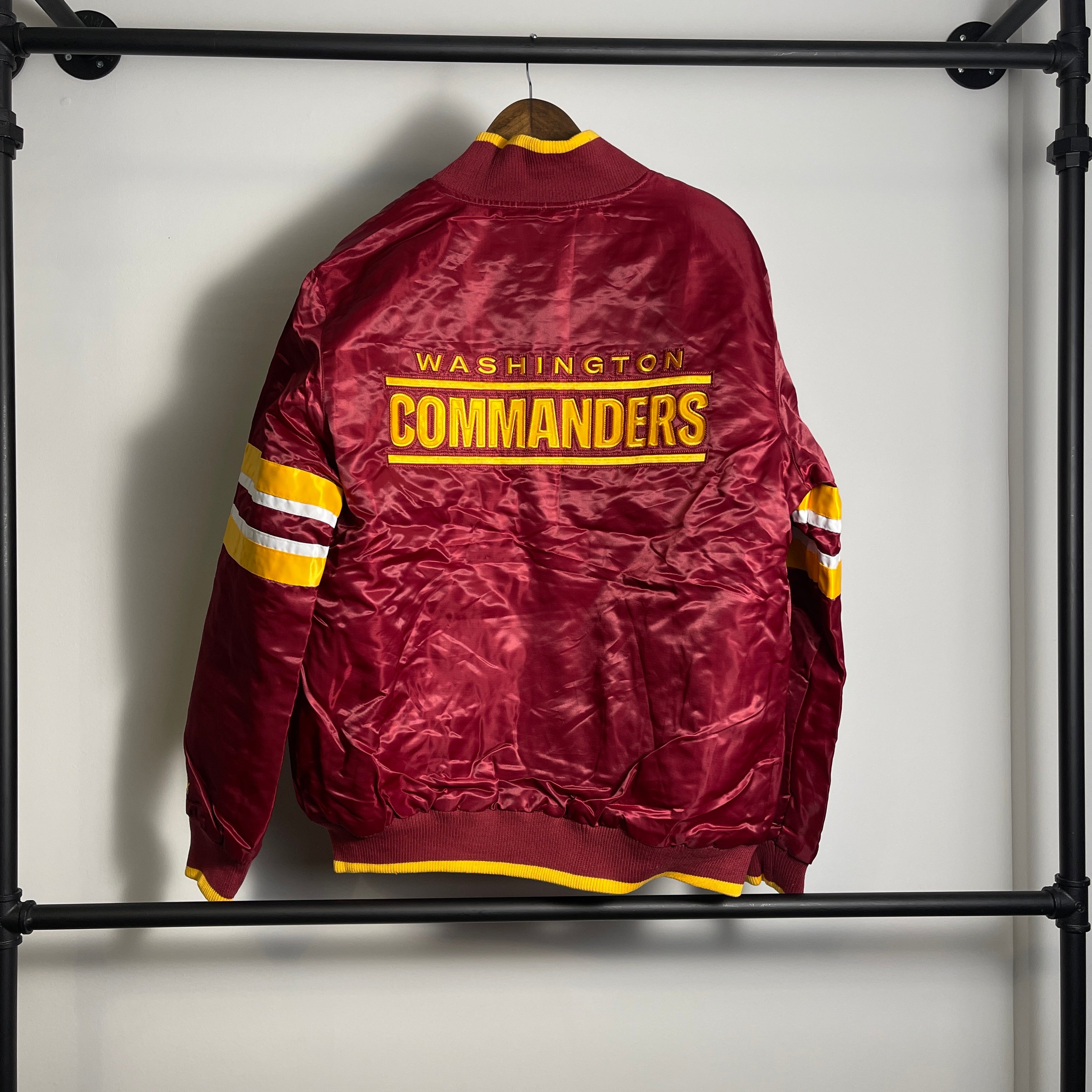 Starter NFL Washington Commanders Jacket Size L