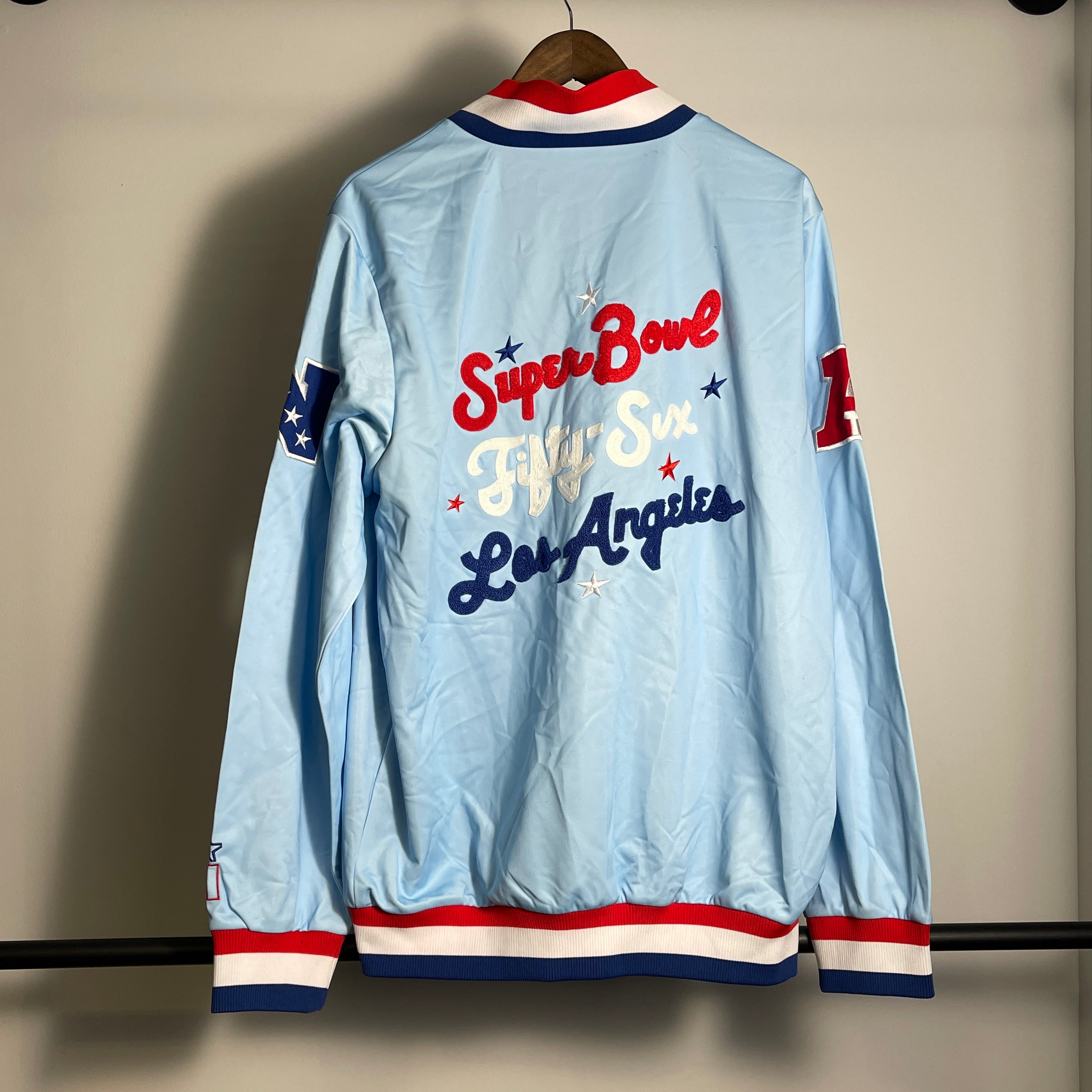 Starter NFL Superbowl 56 Track Jacket size L
