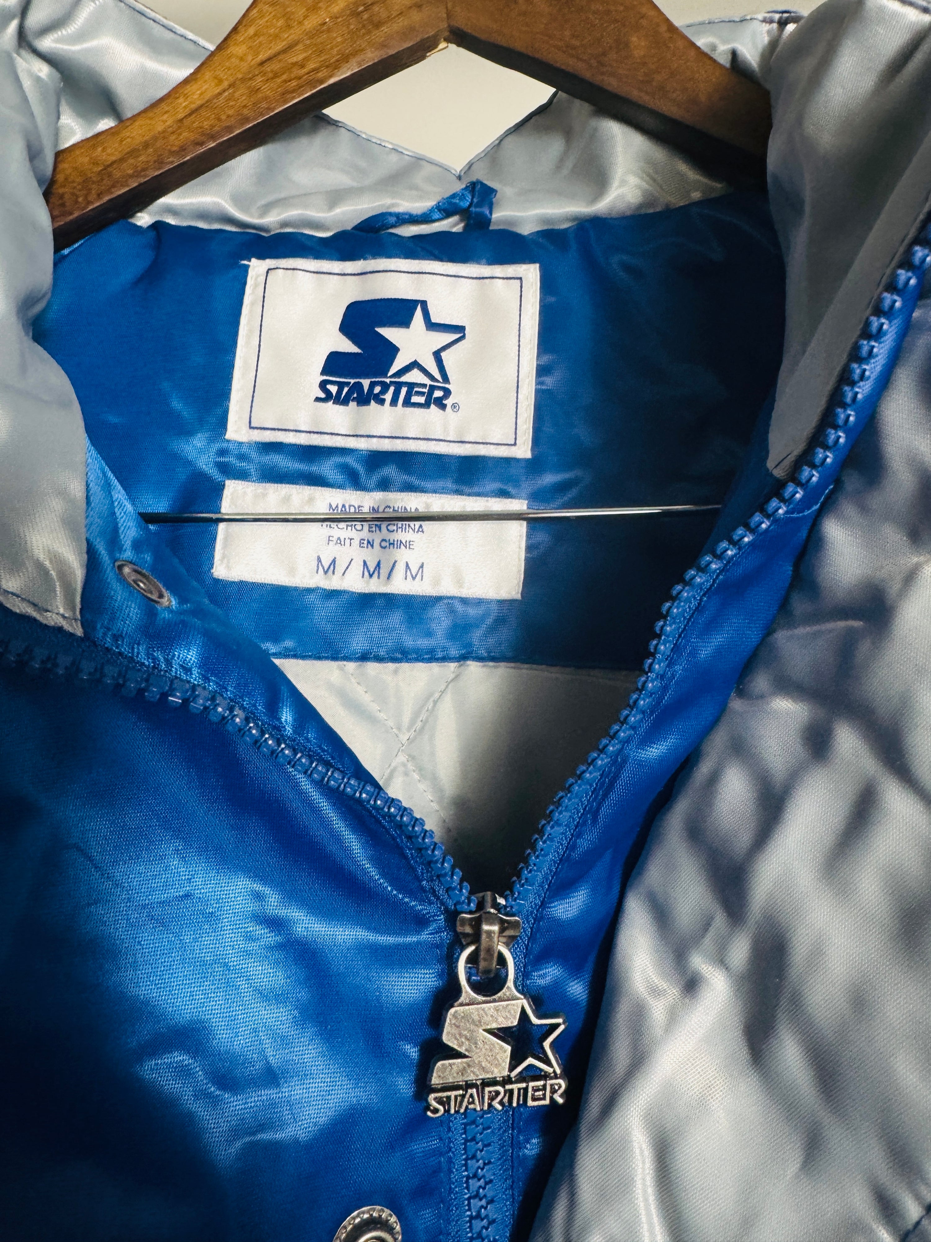 Starter NFL Indianapolis Colts Pullover Hoodie Jacket Size M