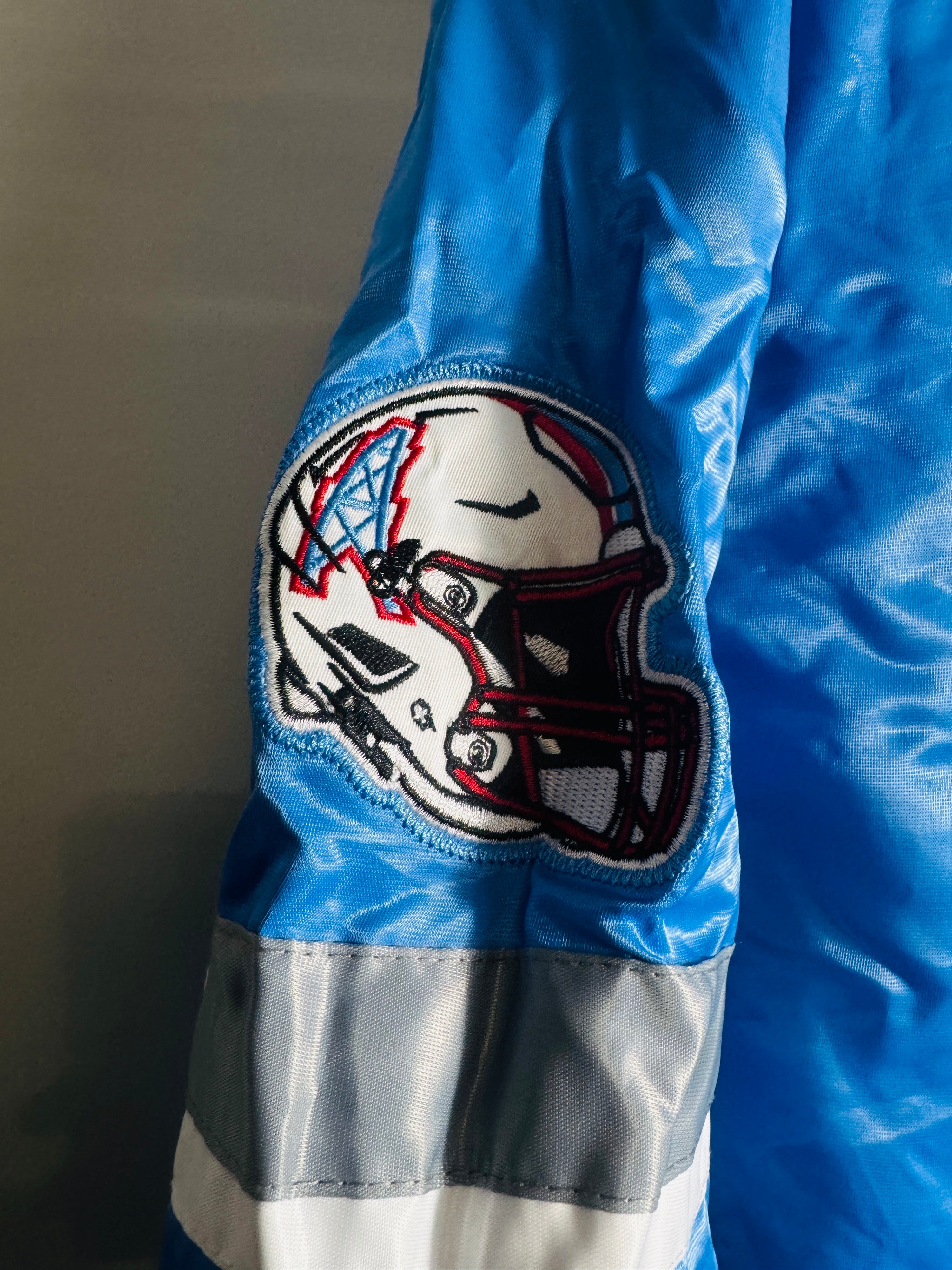 Starter NFL Houston Oilers Jacket Size L/XL