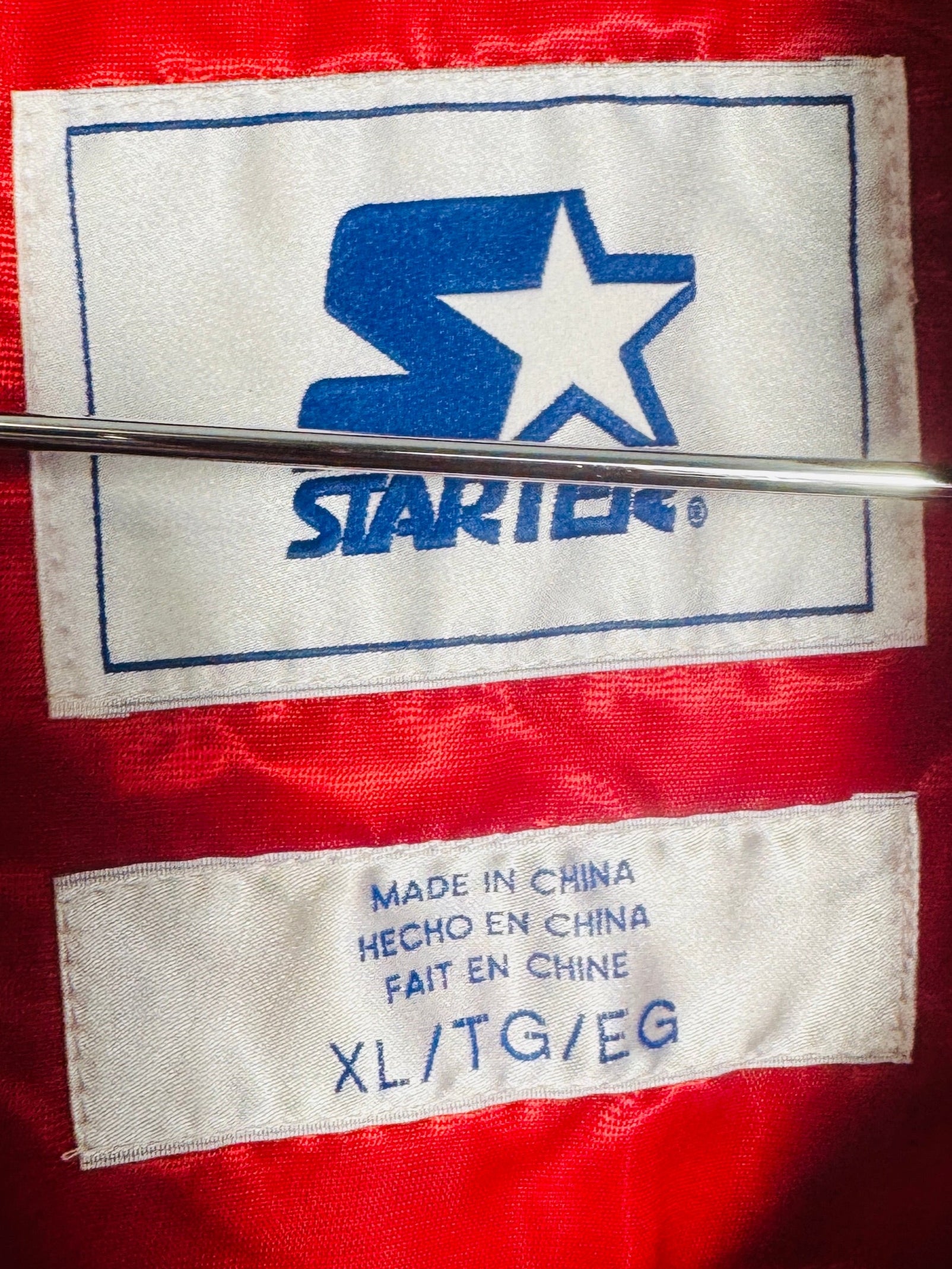 Starter NFL  San Francisco 49ers Jacket size XL/3XL