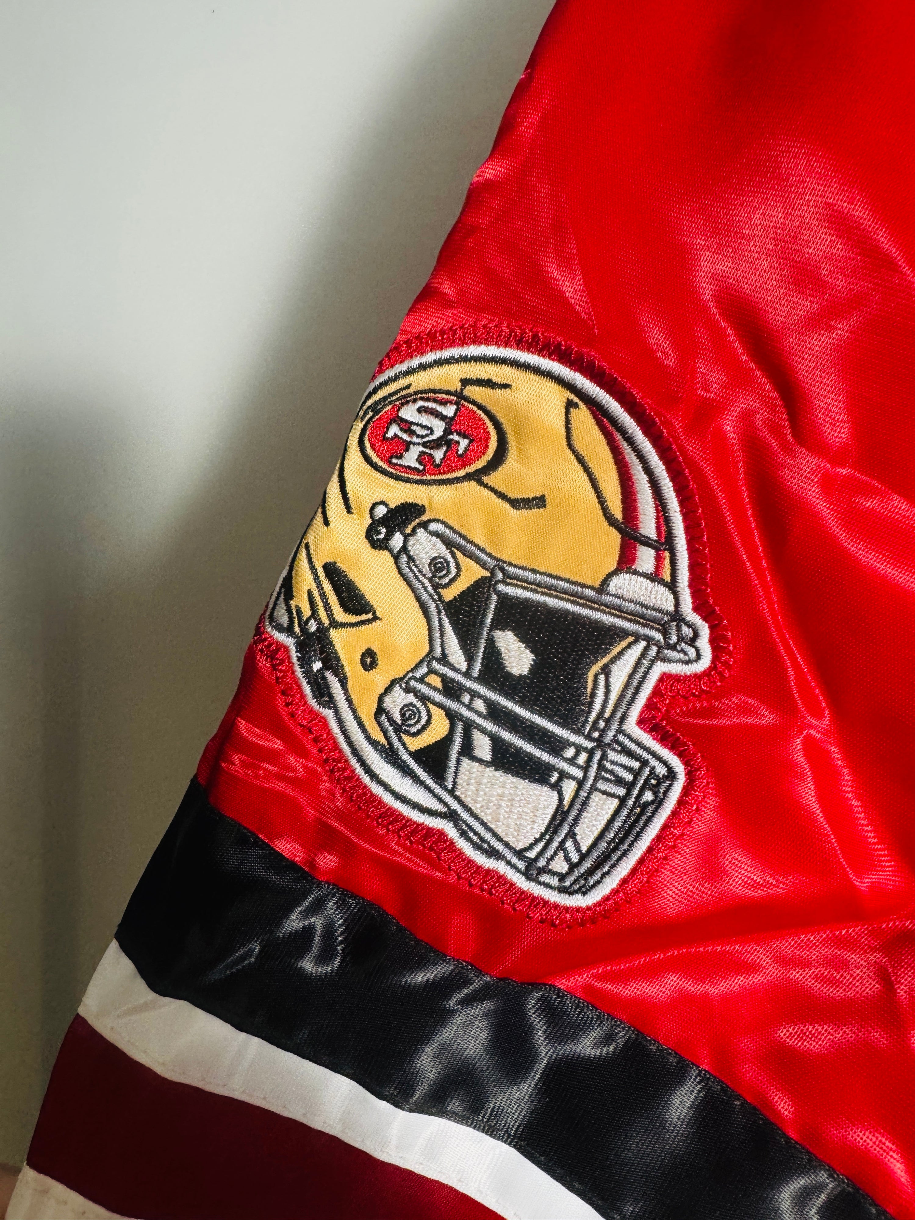 Starter NFL  San Francisco 49ers Jacket size XL/3XL