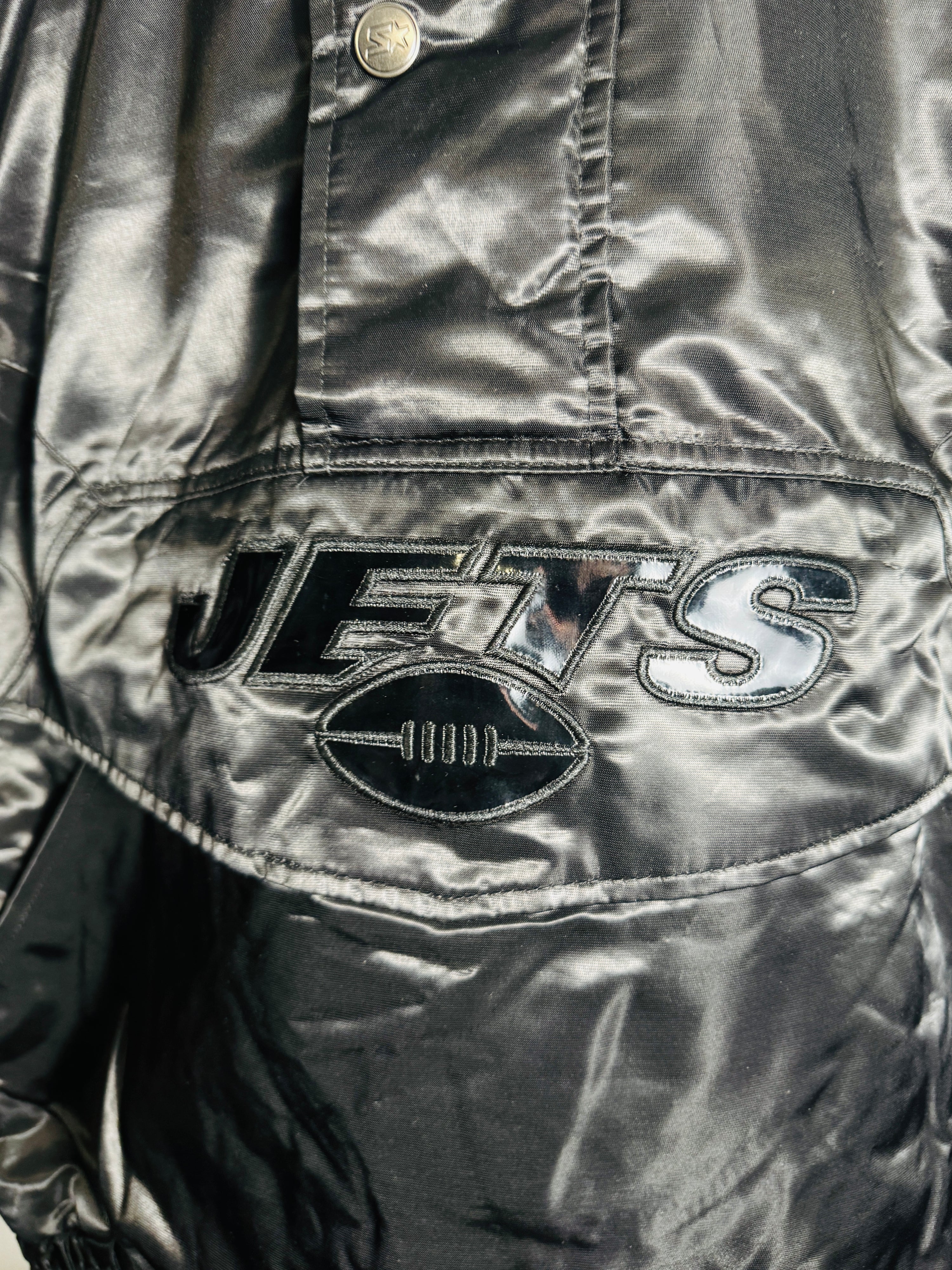 Starter NFL New York Jets Pullover Hoodie Jacket Size M