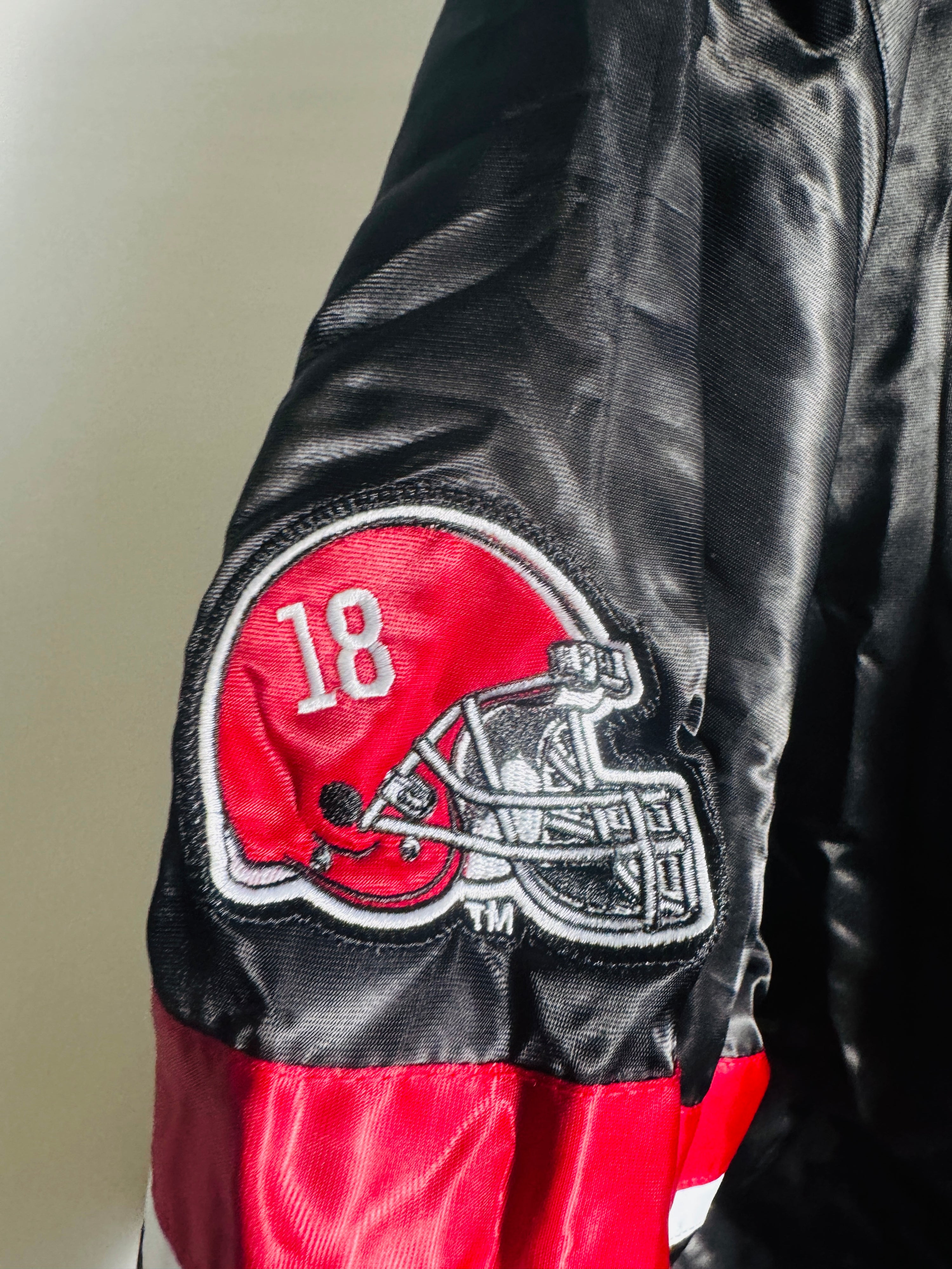 Starter NCAA Alabama Crimson Tide Jacket Size 2XL