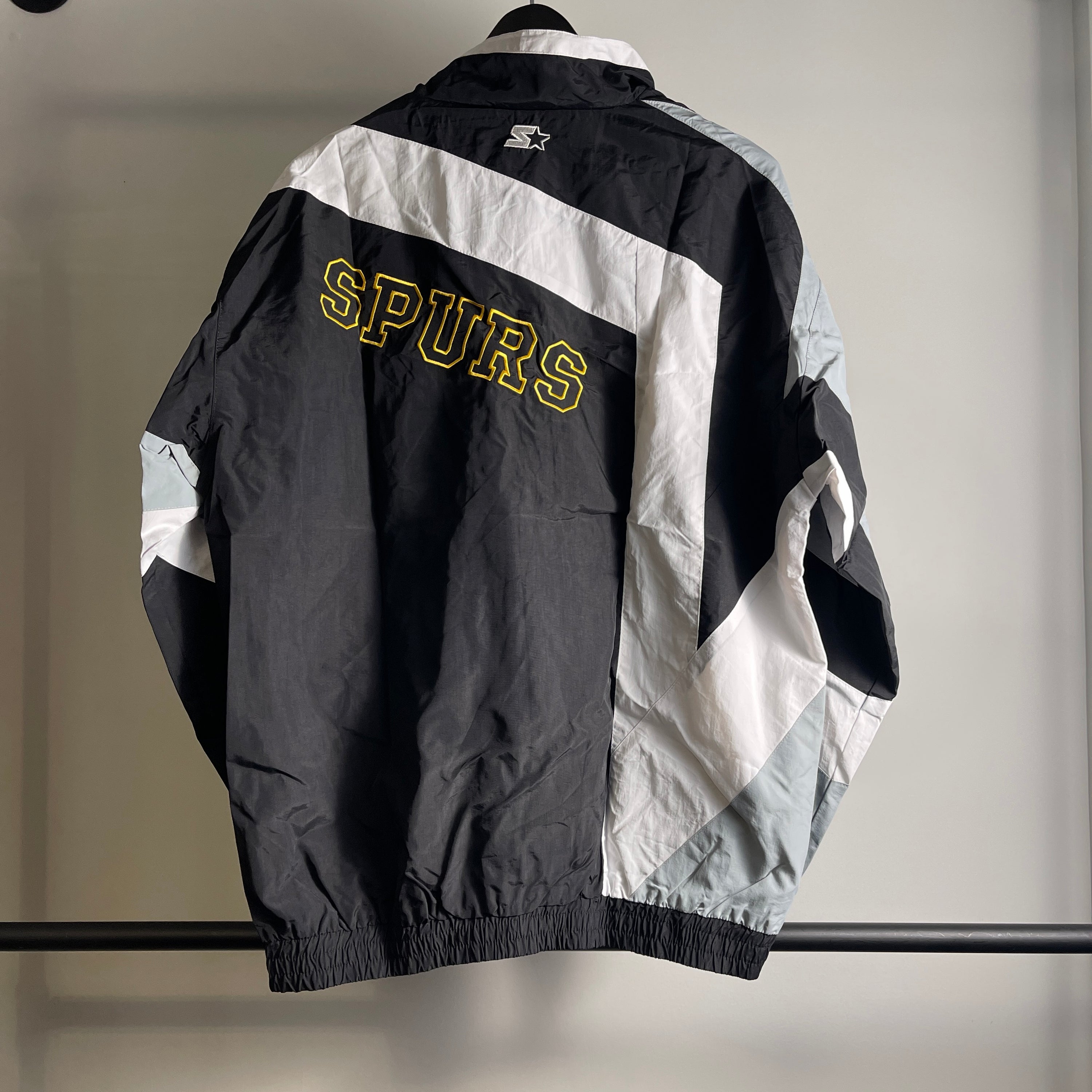 Retro Starter NBA San Antonio Spurs windbreaker jacket M XL XXL