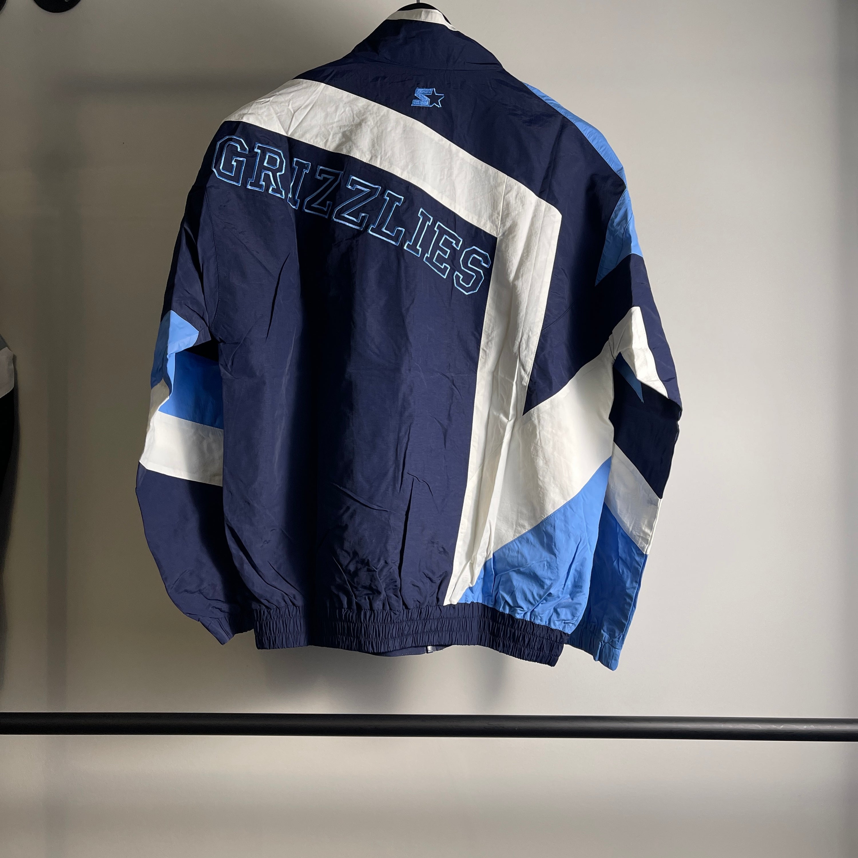 Retro Starter NBA Memphis Grizzlies lightweight Jacket Size M