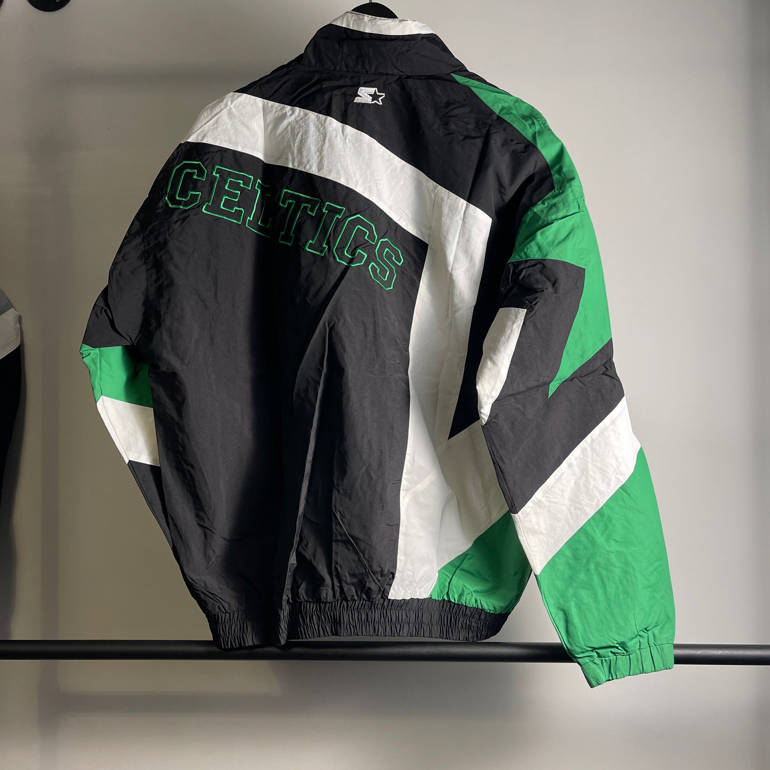 Retro Starter NBA Boston Celtics windbreaker jacket M XL