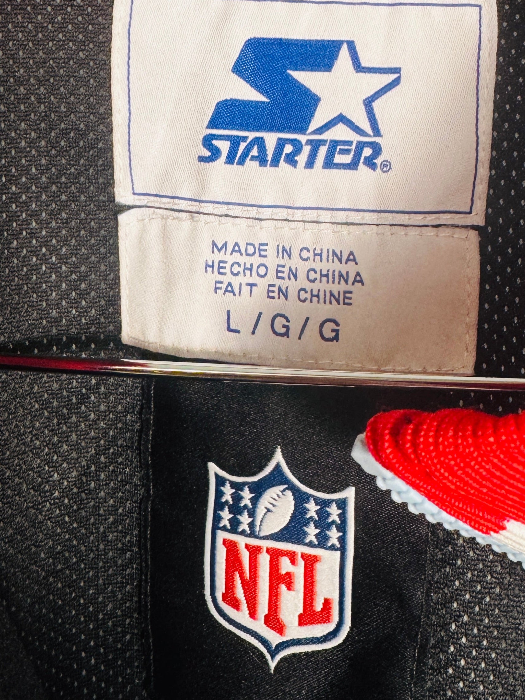 Starter NFL Superbowl 56 Track Jacket size L