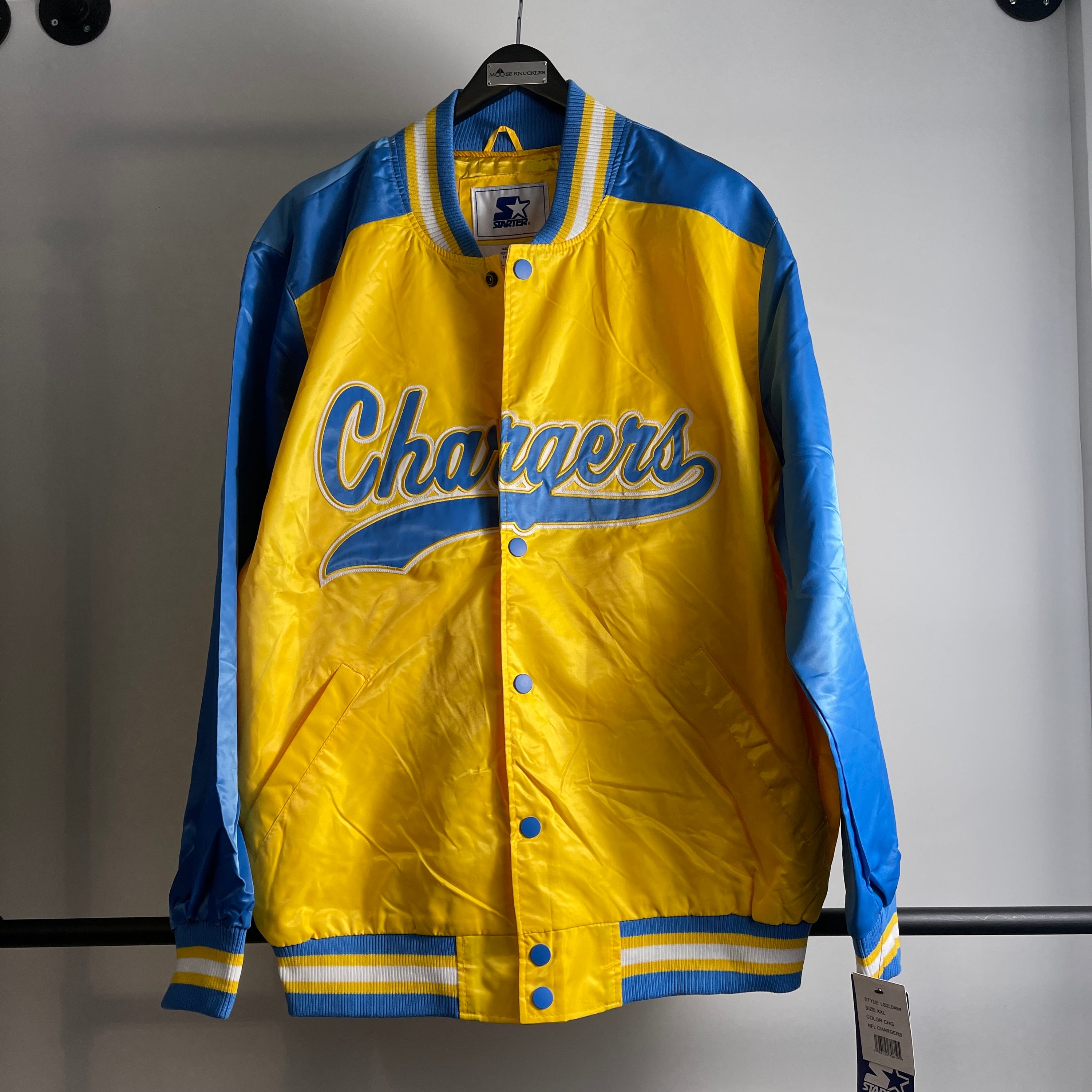 Starter NFL Los Angeles Chargers Light Weight Jacket Size XXL