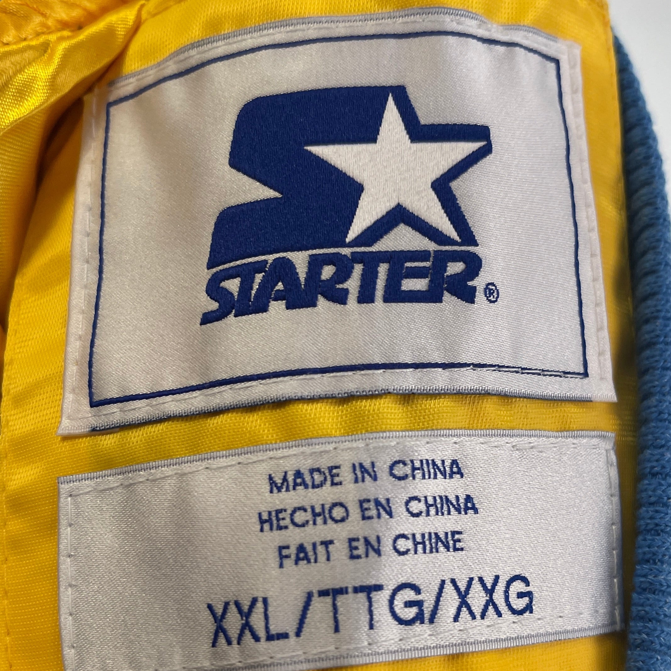 Starter NFL Los Angeles Chargers Light Weight Jacket Size XXL
