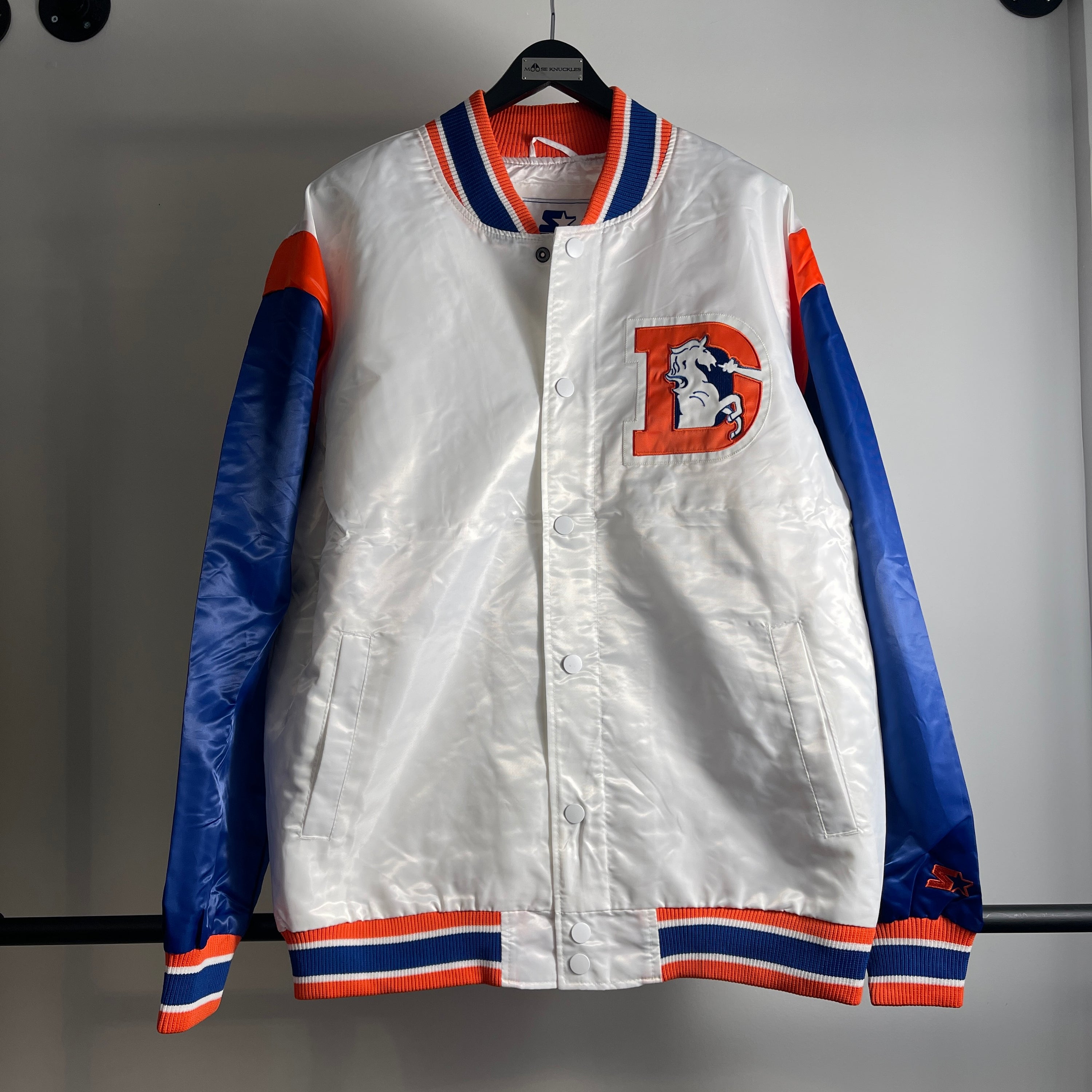 Starter NFL Denver Broncos Light Weight Jacket Size XXL
