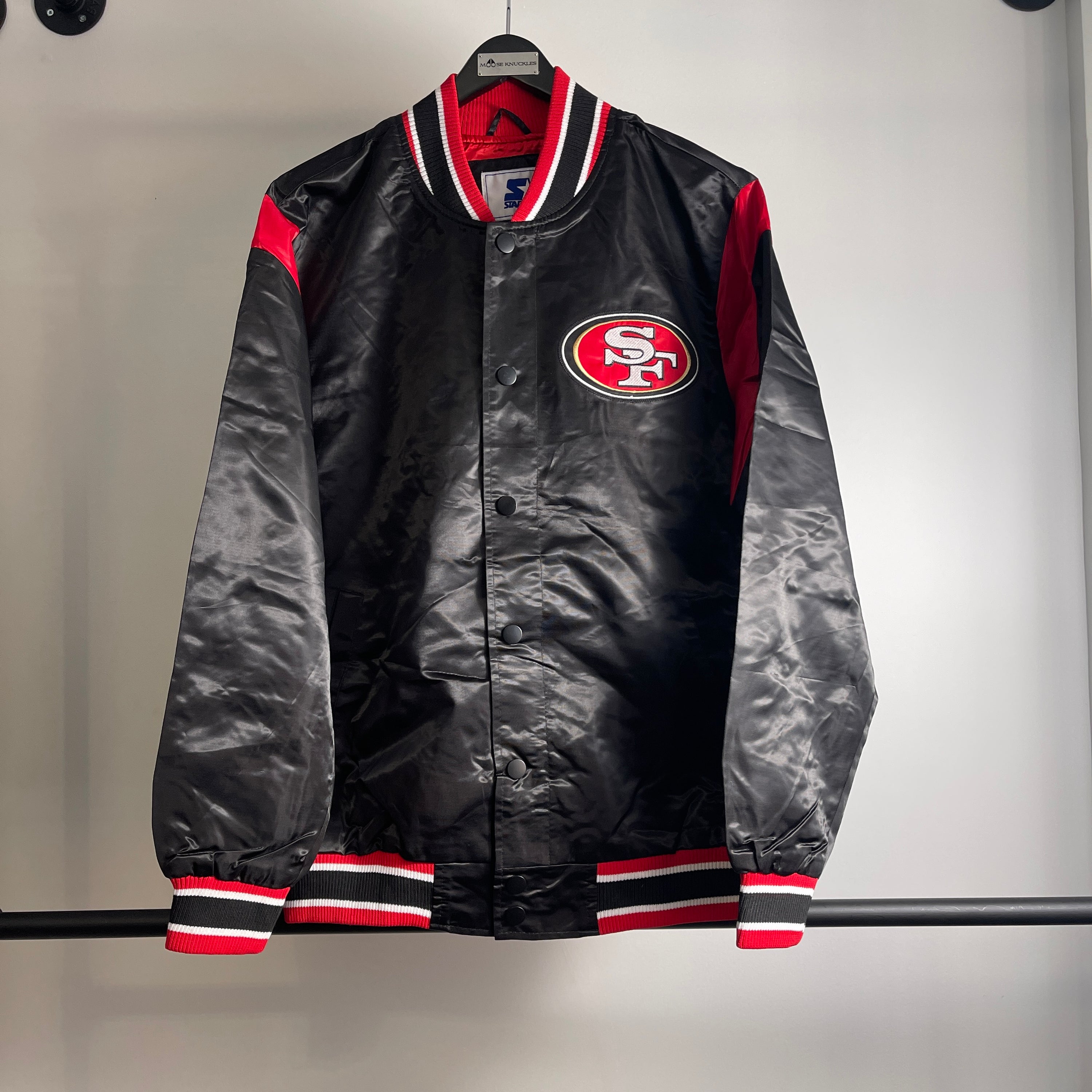 Starter NFL San Francisco 49ers Light Weight Jacket Size L