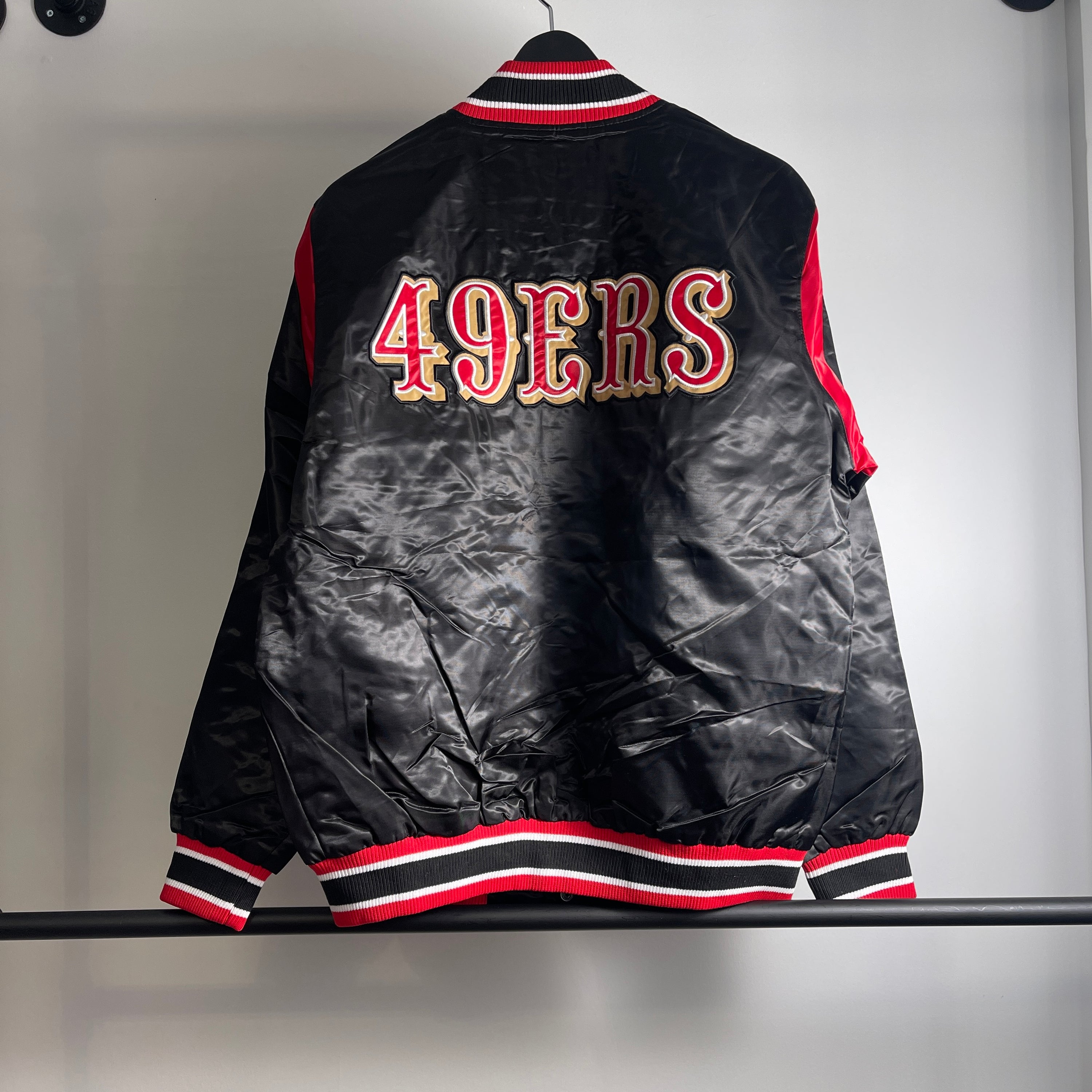Starter NFL San Francisco 49ers Light Weight Jacket Size L