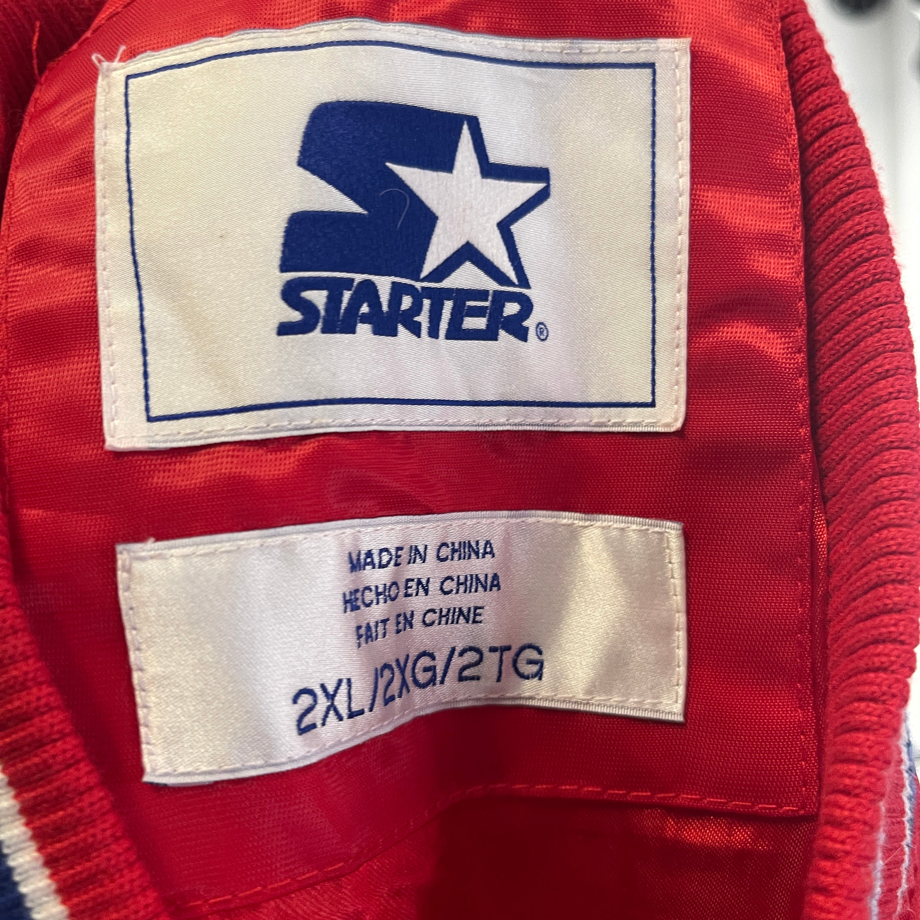 Starter NBA Los Angeles Clippers Jacket size 2XL