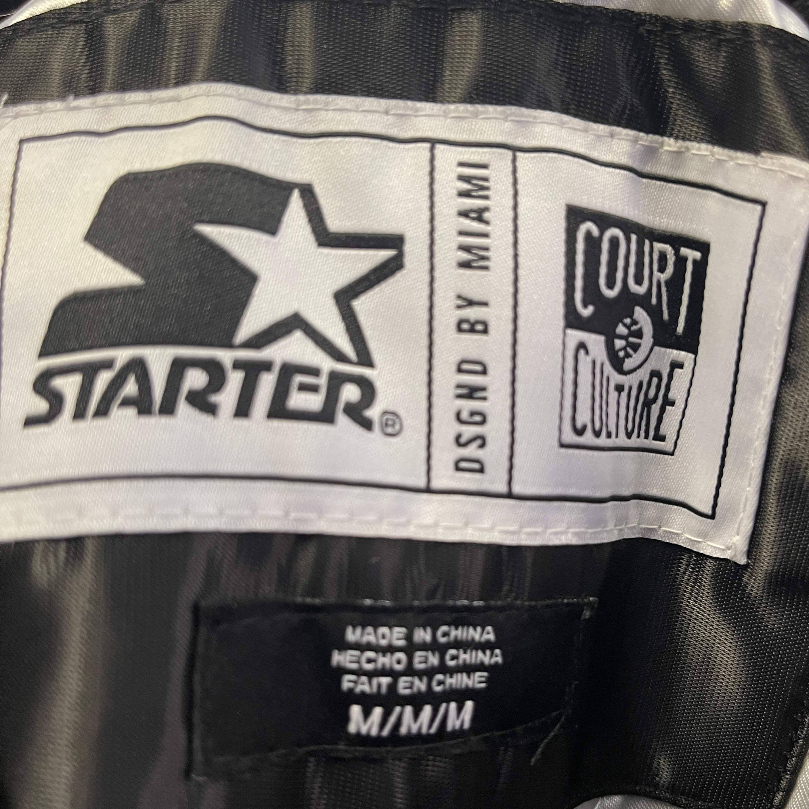 Starter Court Culture NBA Miami Heat Jacket size M/2XL