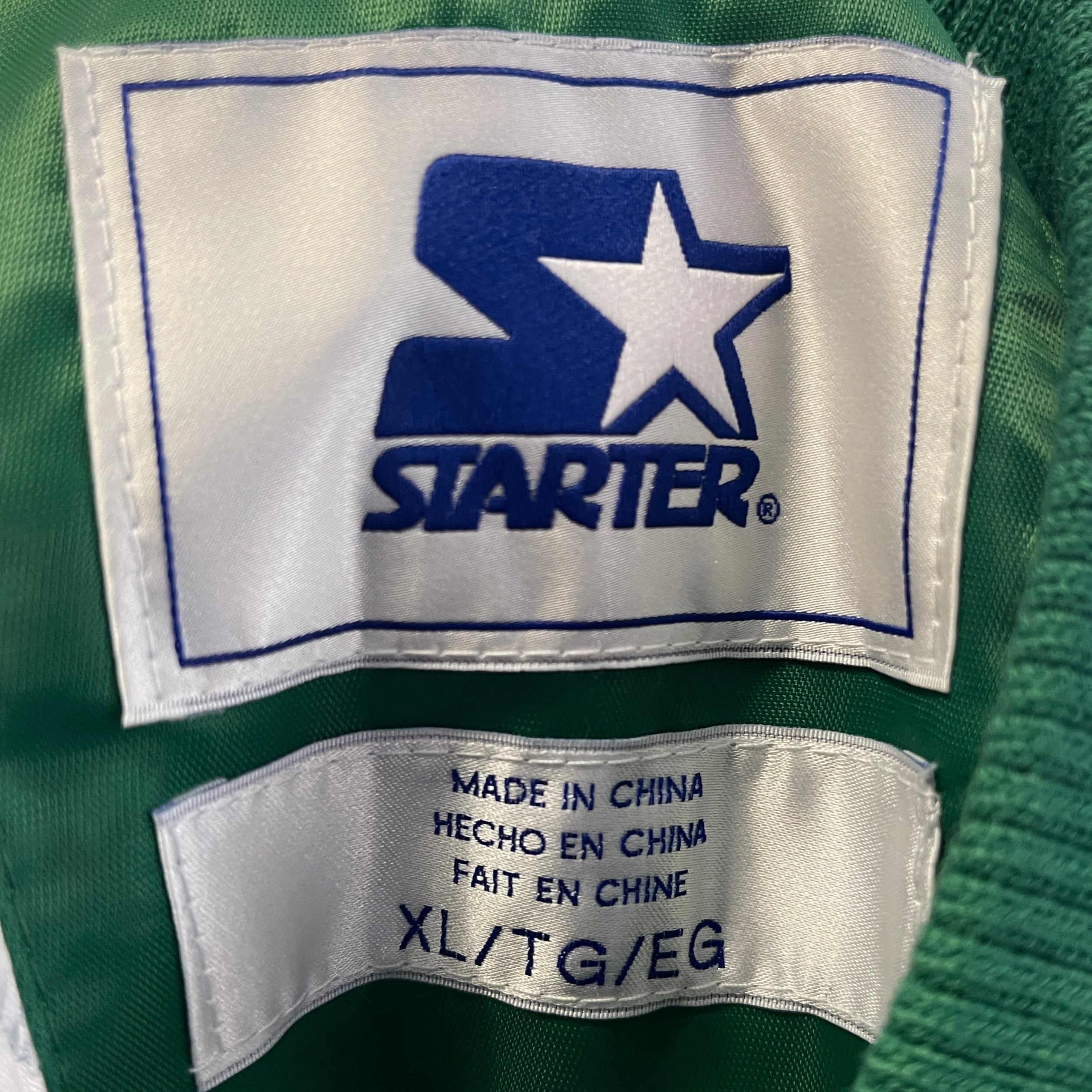 Starter NBA Boston Celtics Jacket size XL/3XL
