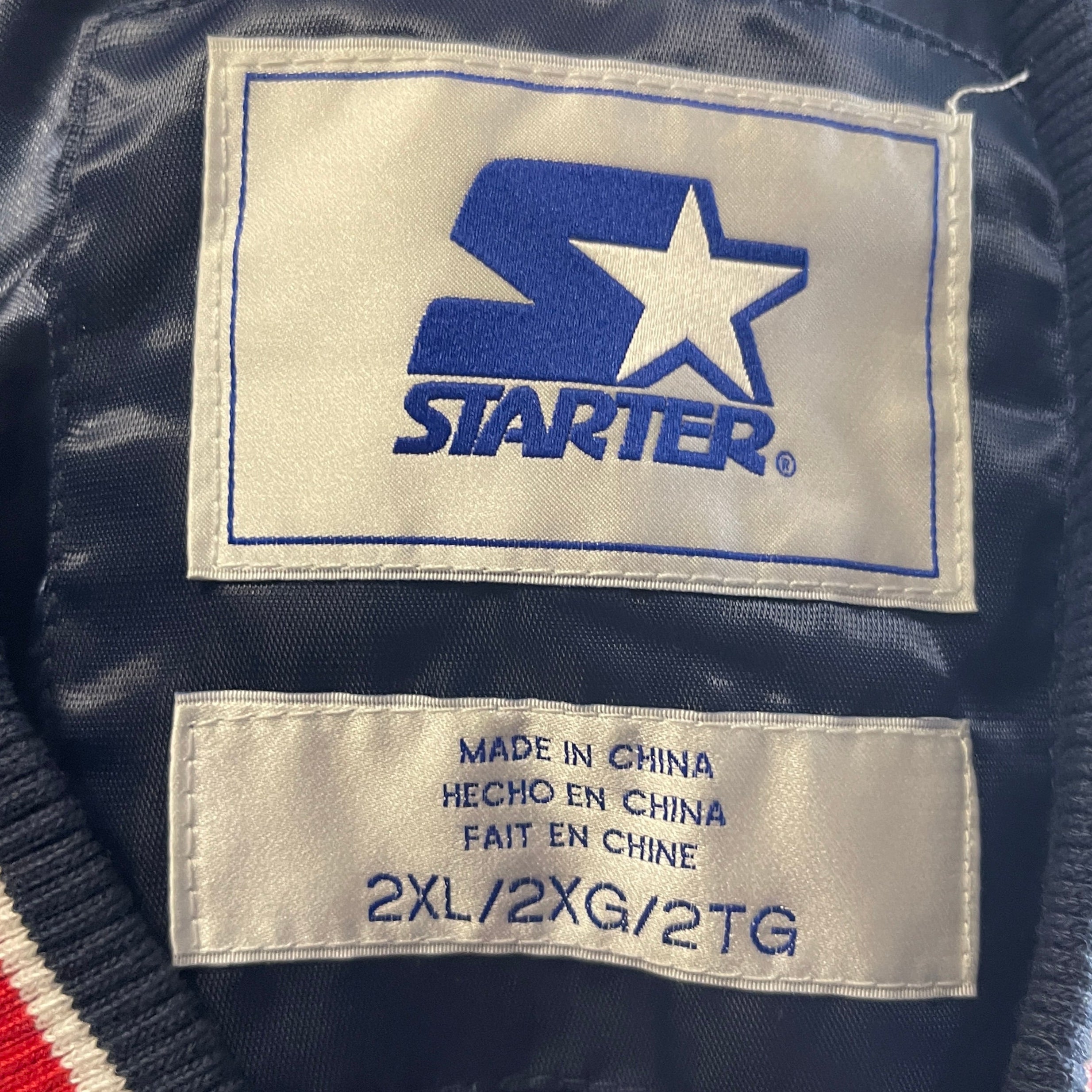 Starter NBA New Orleans Pelicans Jacket size 2XL
