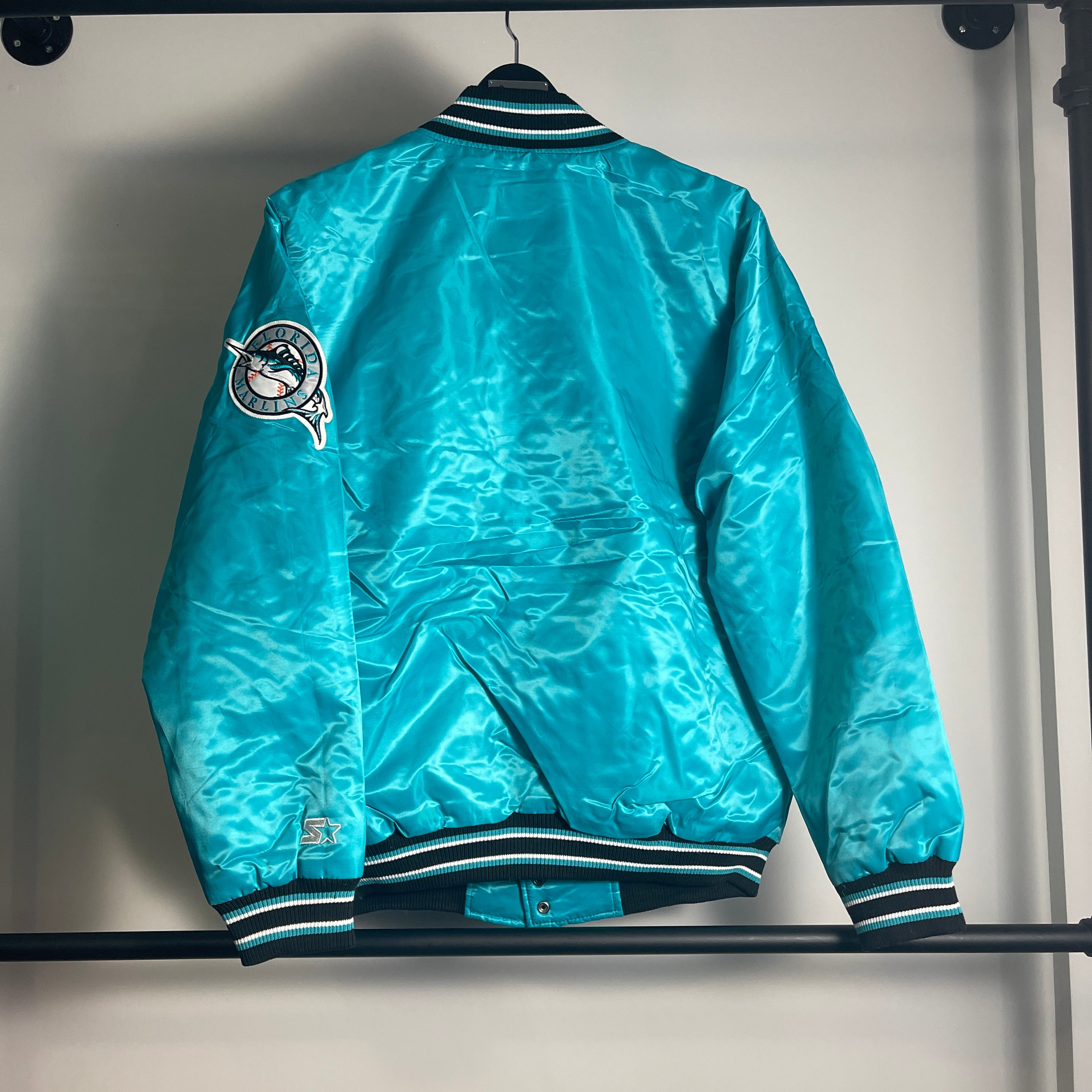 Starter MLB Miami Marlins Jacket size L and XL