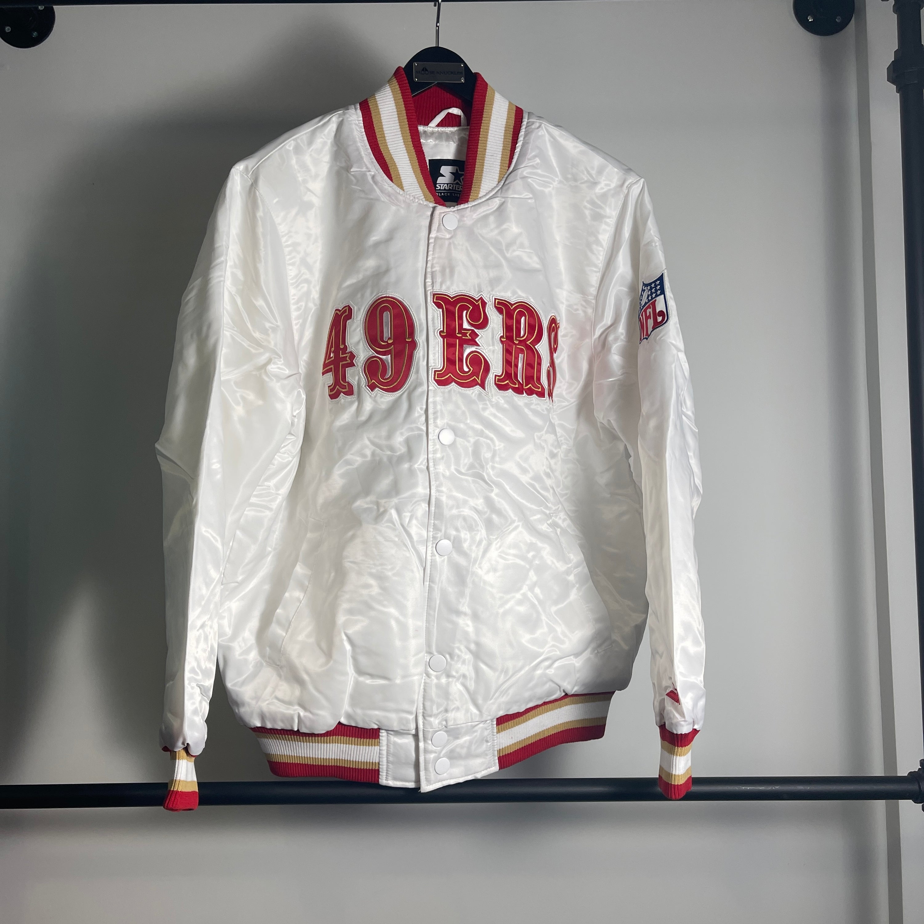 Starter Black Label NFL San Francisco 49ers Jacket size L
