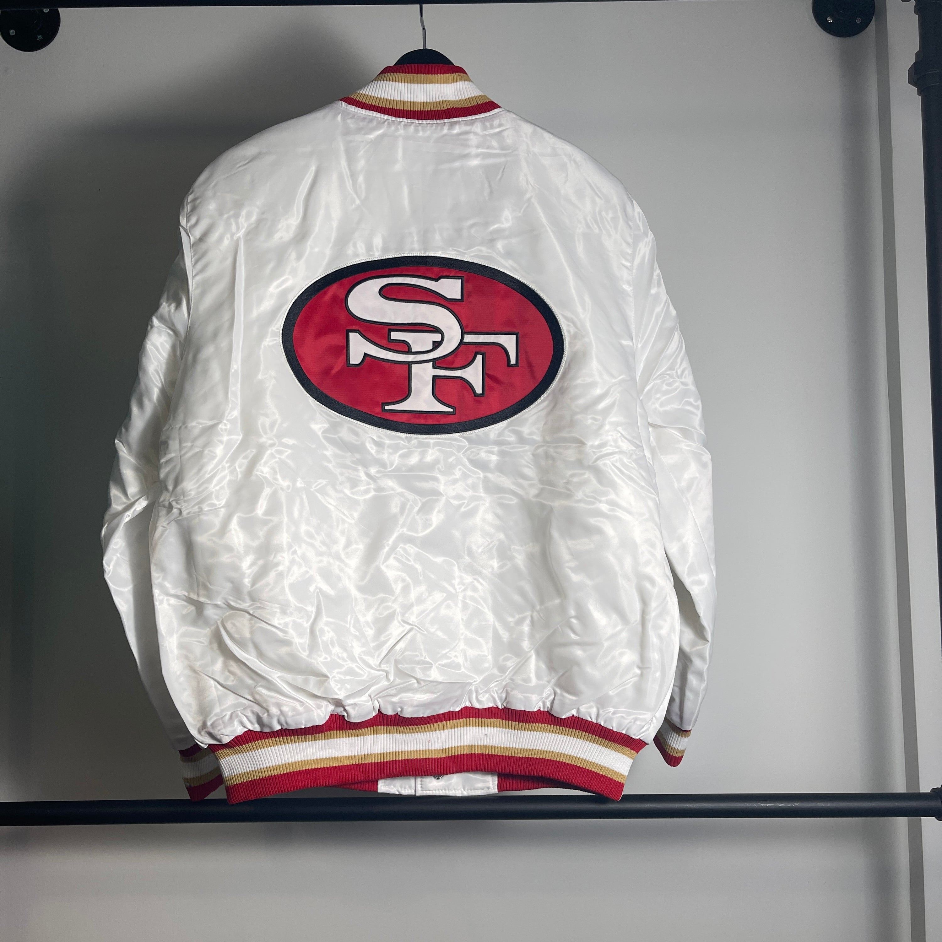 Starter Black Label NFL San Francisco 49ers Jacket size L