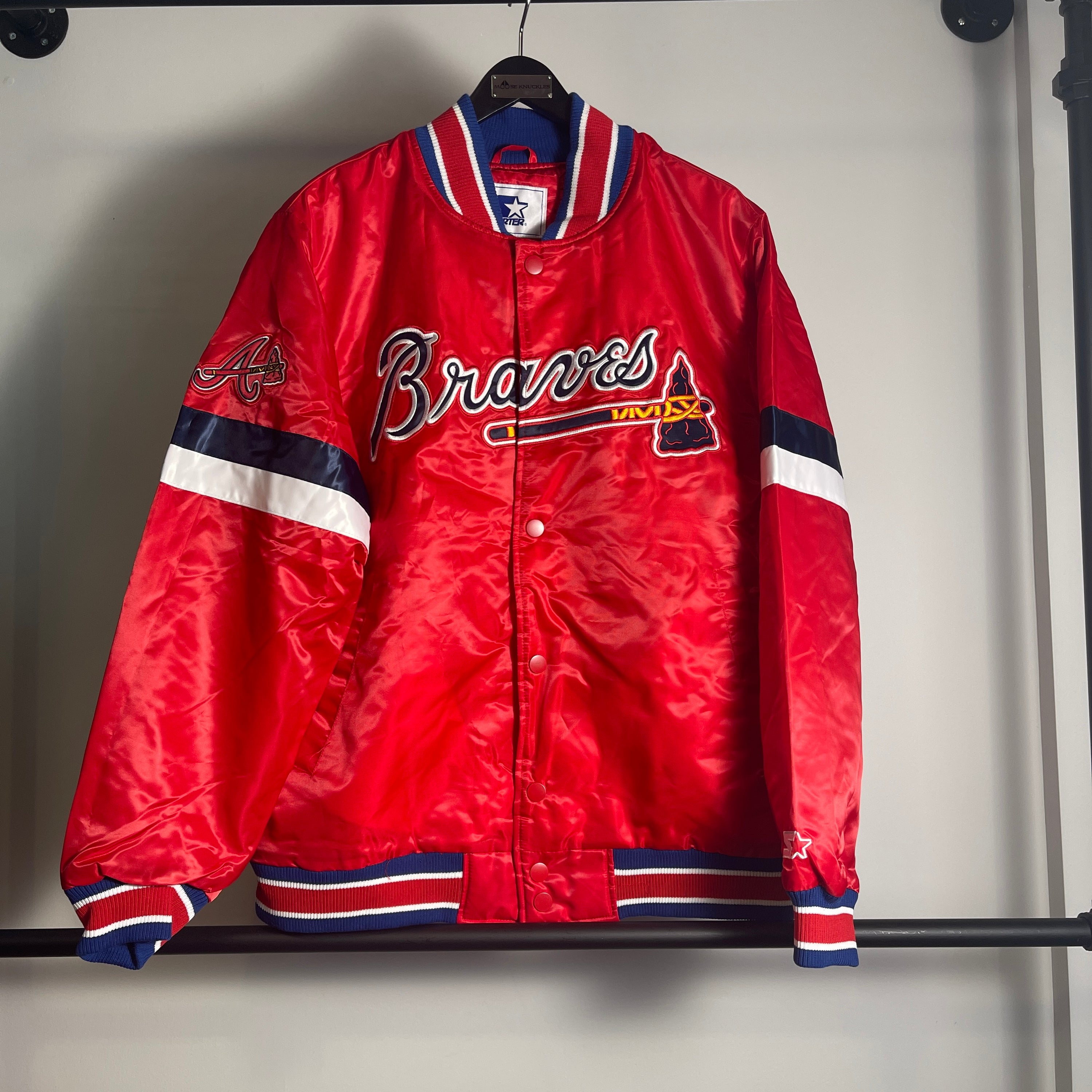 Starter MLB Atlanta Braves Jacket size XXL