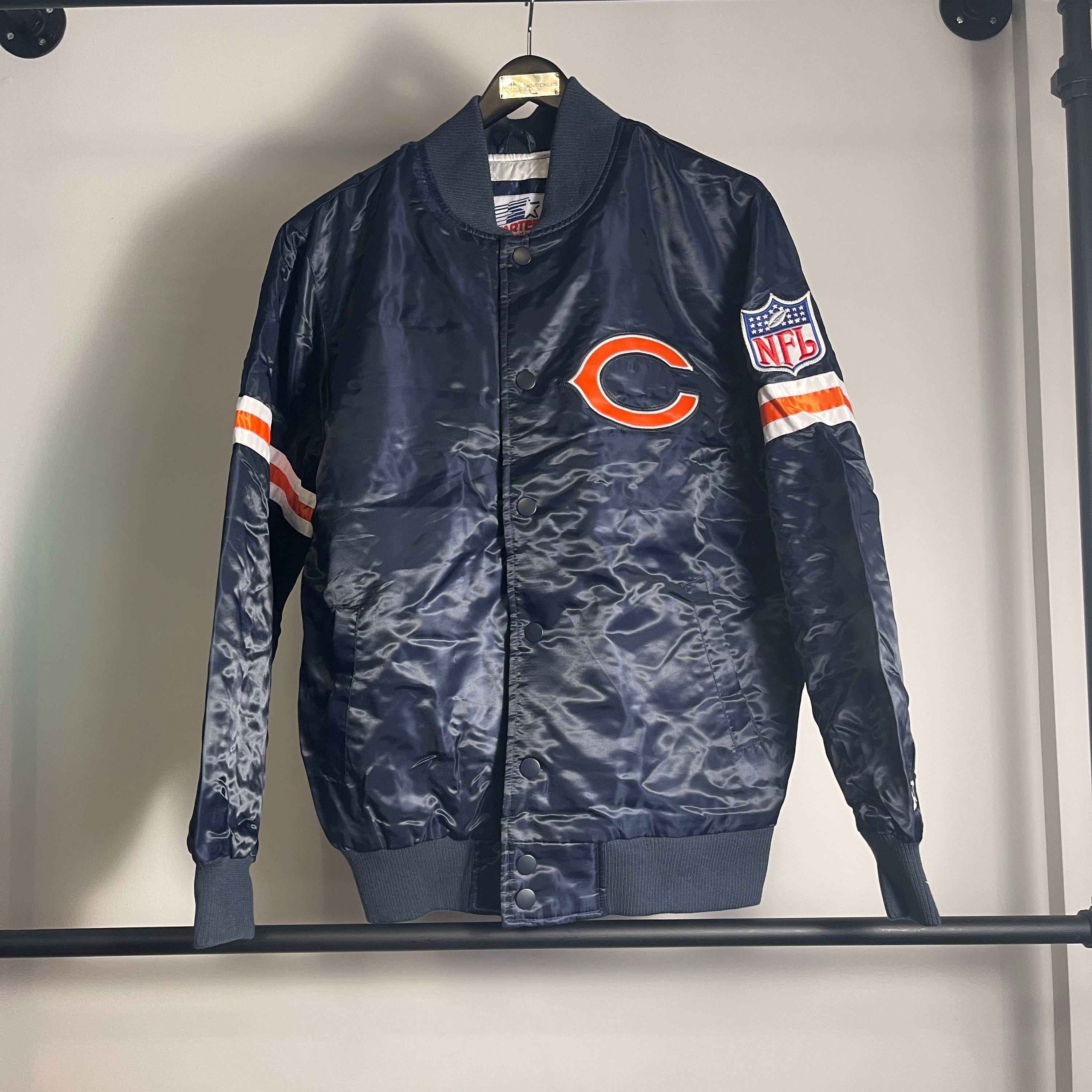 Starter Homage Exclusive NFL Chicago Bears Jacket size L