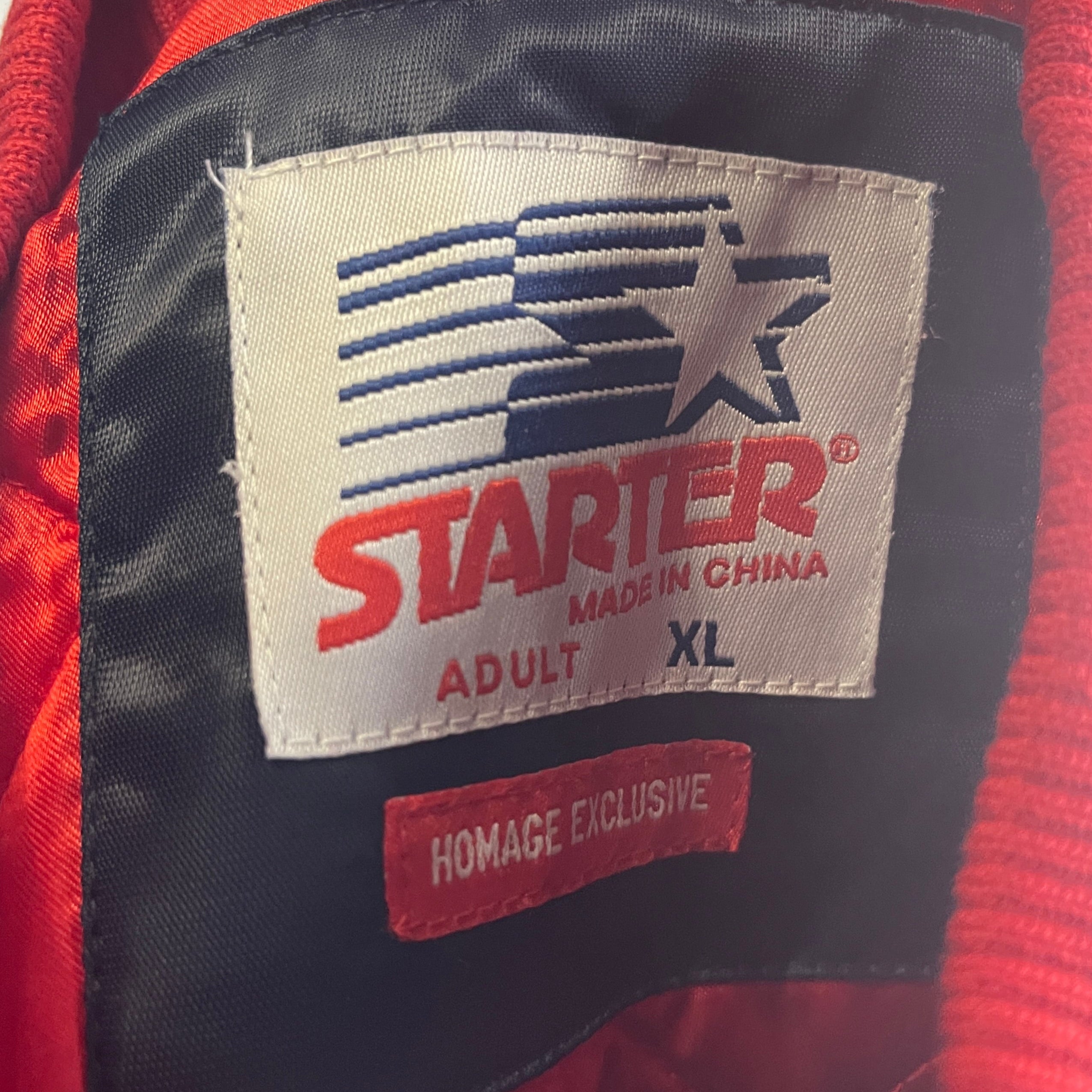 Starter Homage Exlusive MLB Cleveland Guardians Jacket size XL