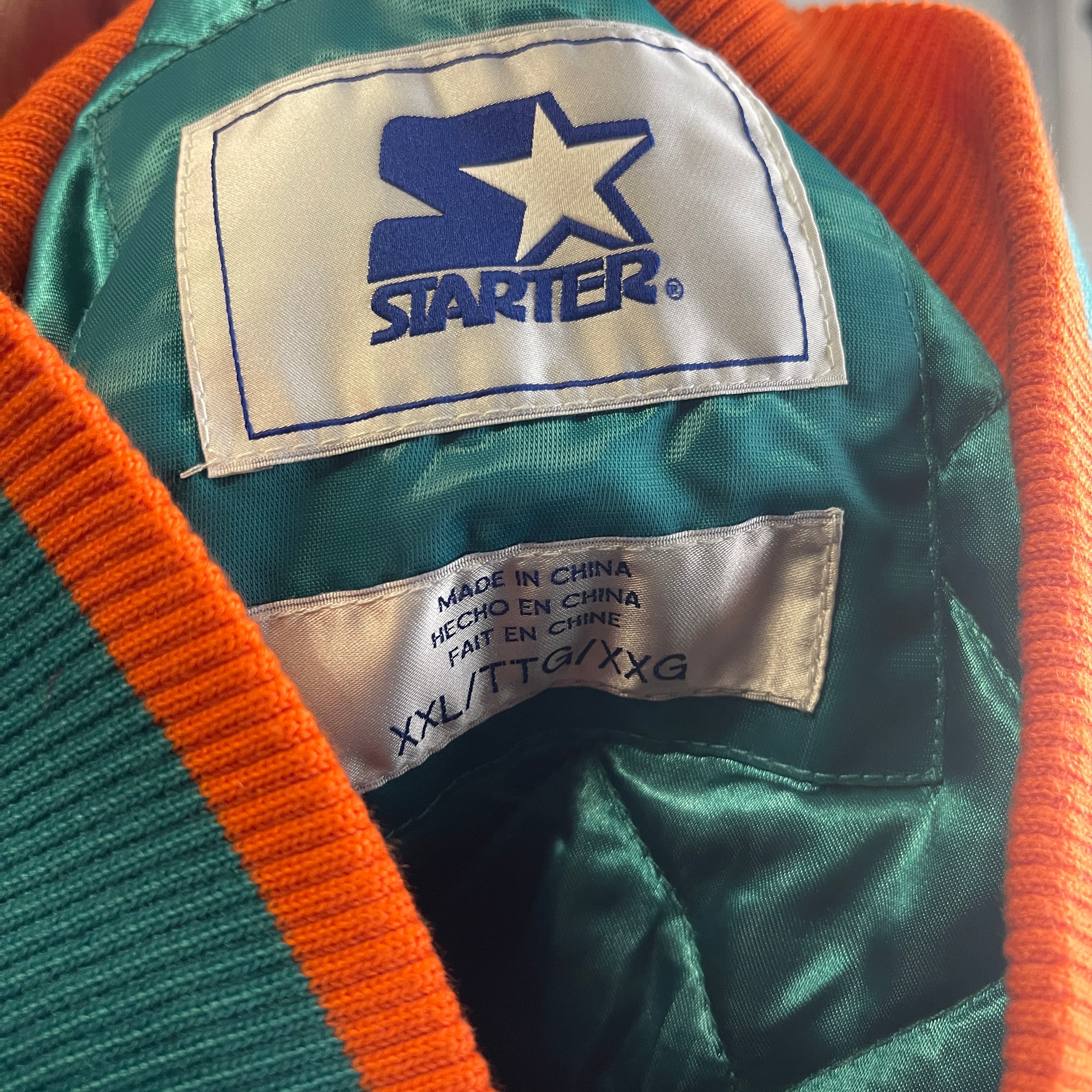 Starter NFL Miami Dolphins Jacket size S/M/XXL