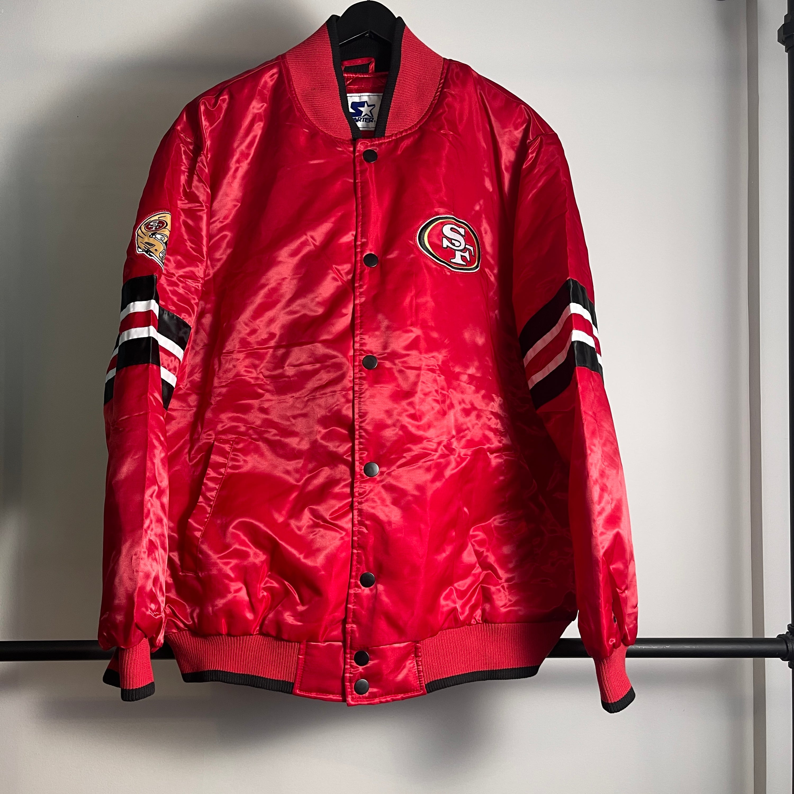 Starter NFL  San Francisco 49ers Jacket size XL/3XL