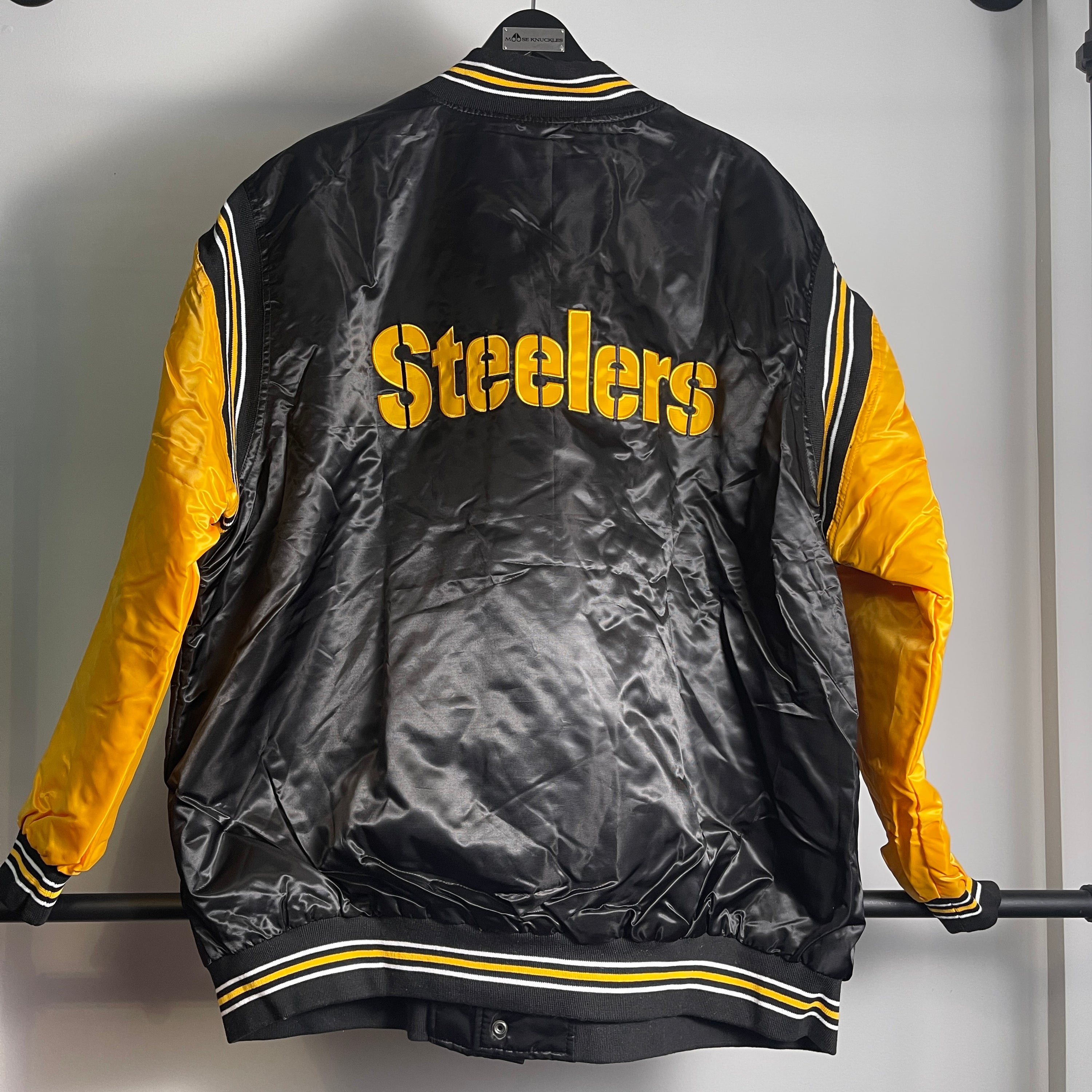 Starter NFL Pittsburgh Steelers Jacket size 4XL