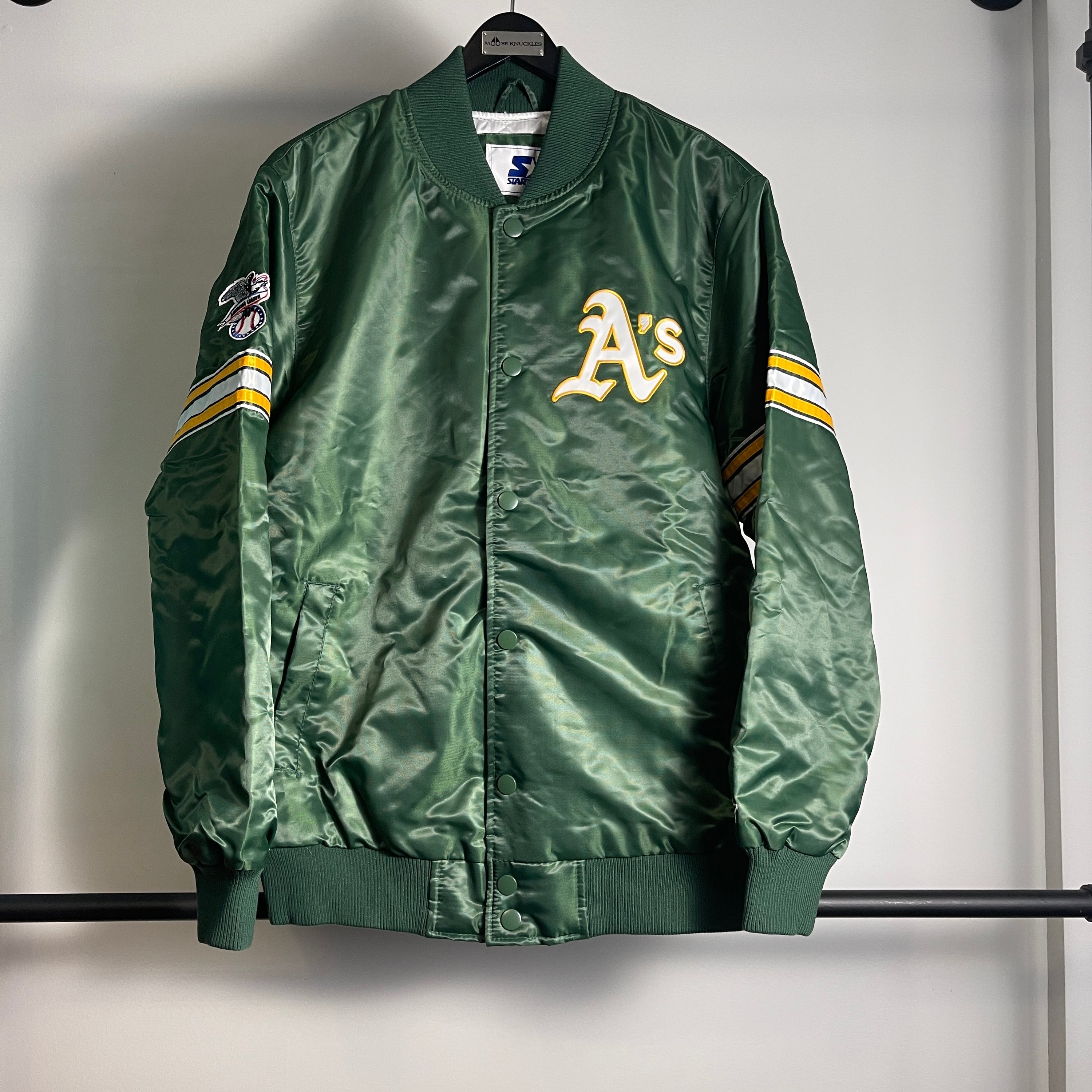 Starter MLB Oakland As Jacket size L